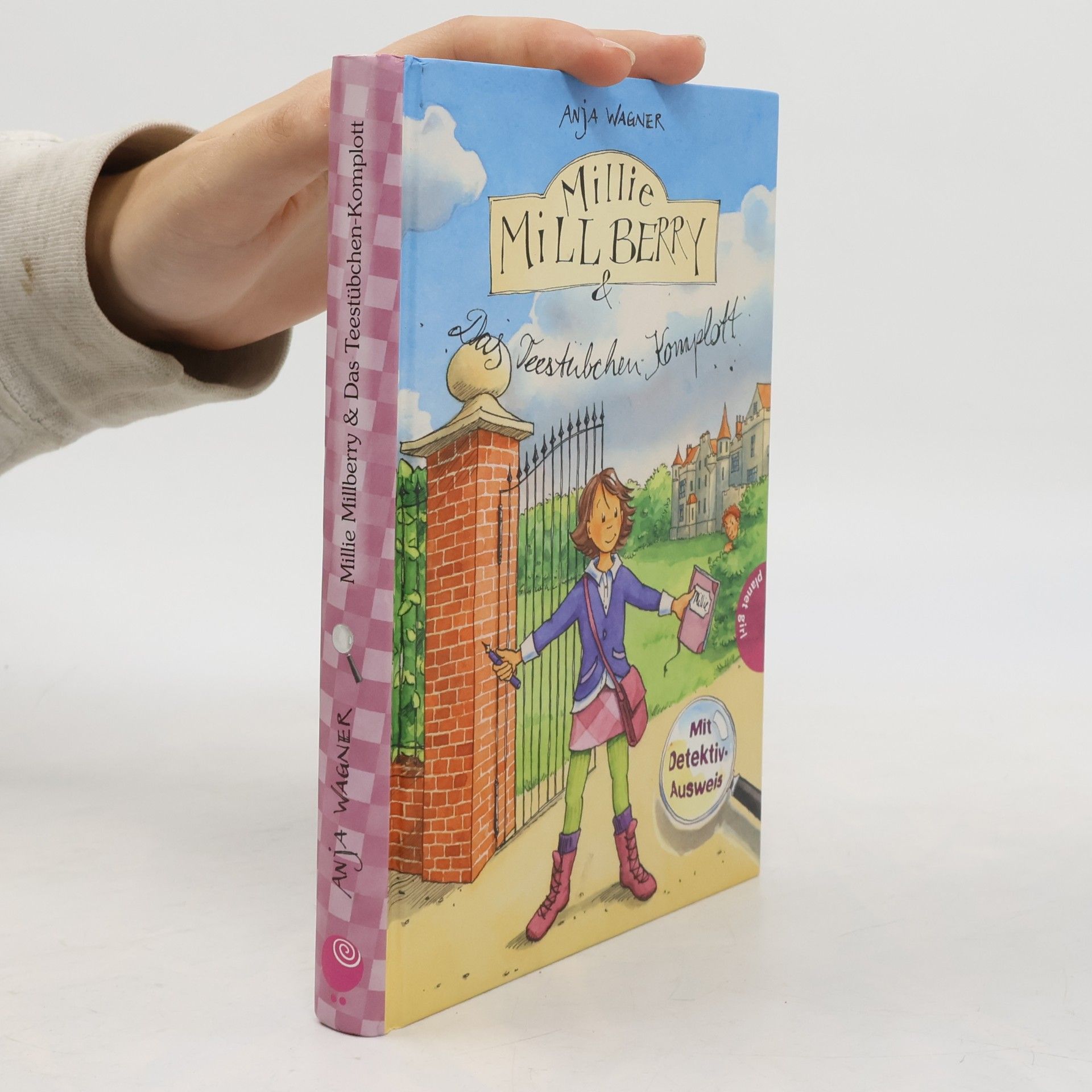 Anja Wagner Millie Millberry & das Teestübchen-Komplott