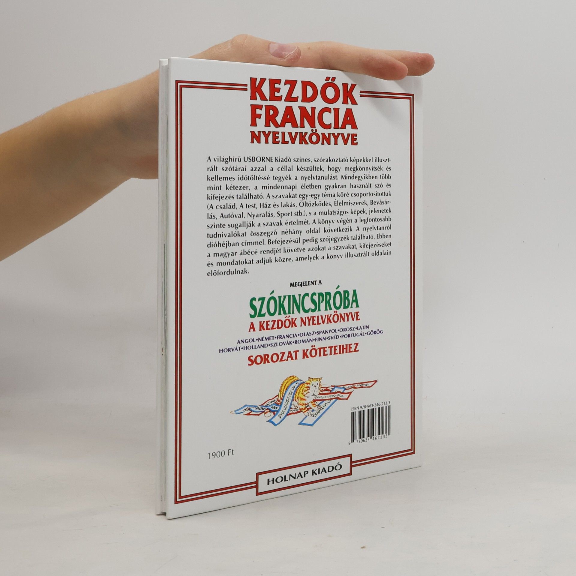 Székely Ervin Kezdők Francia Nyelvkönyve