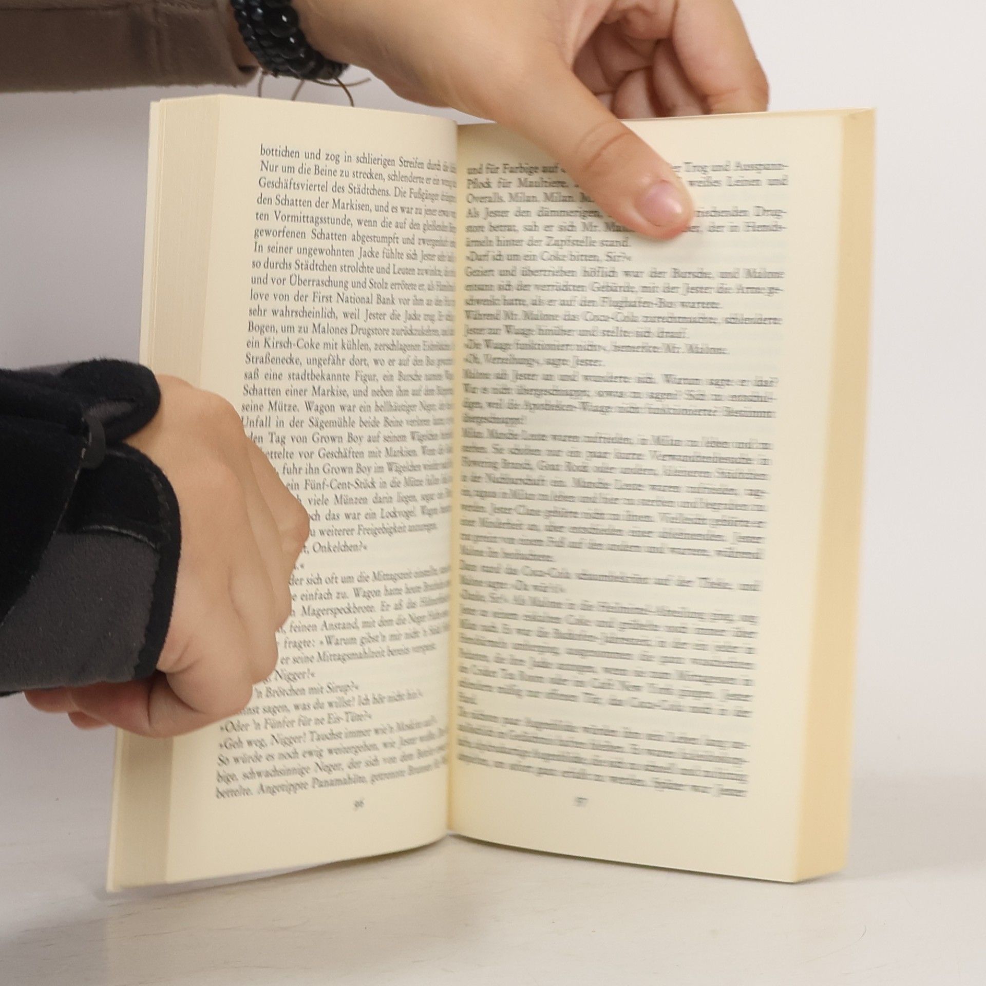 Carson McCullers Uhr ohne Zeiger
