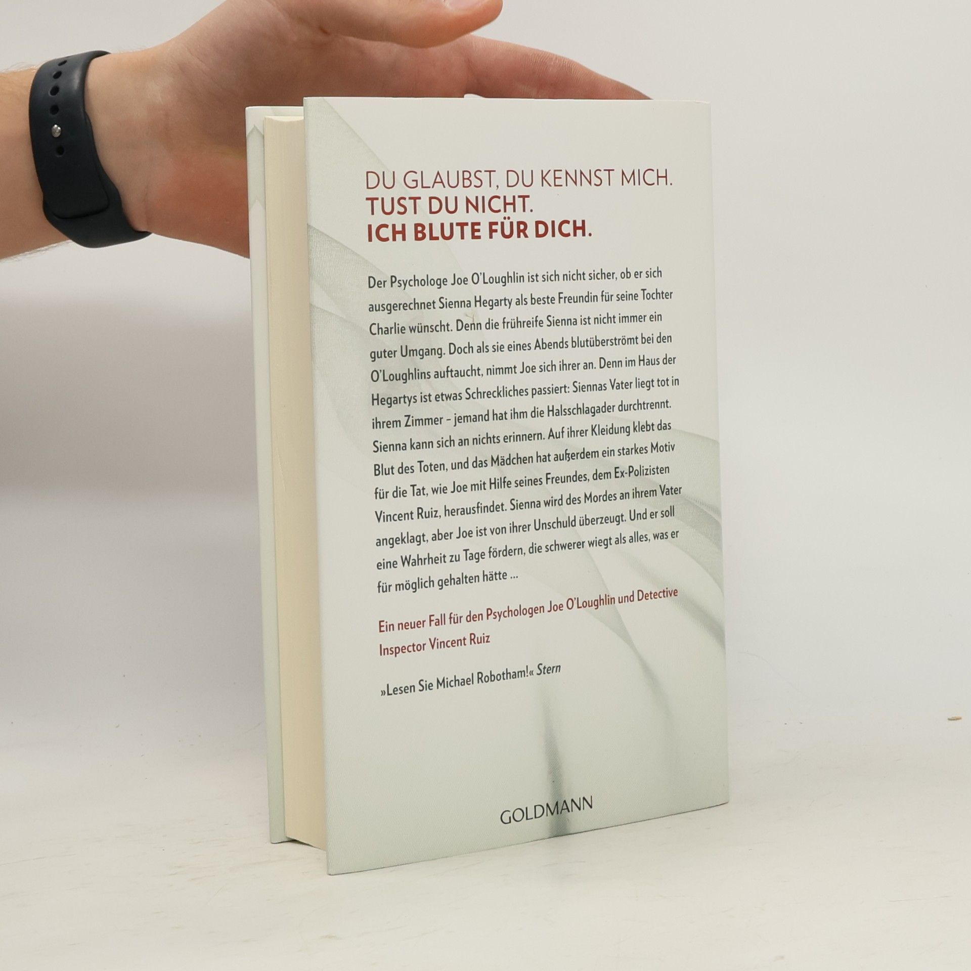 Michael Robotham Todeswunsch