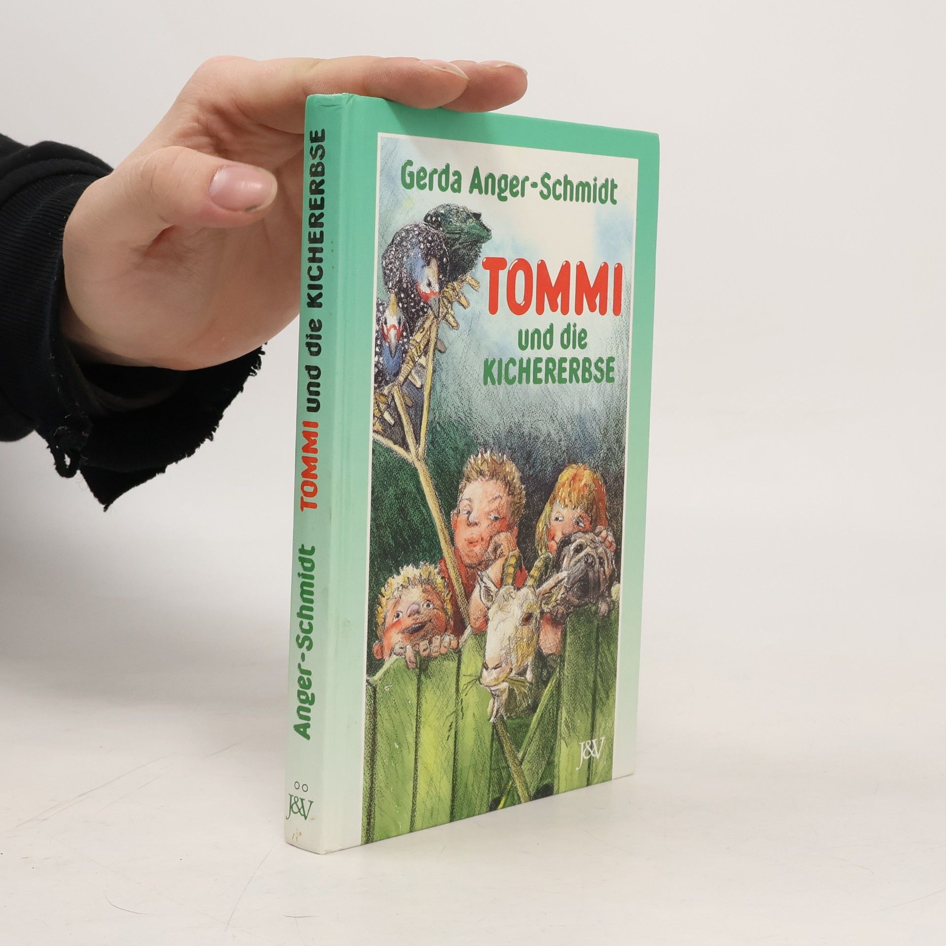 Tommi und die Kichererbse