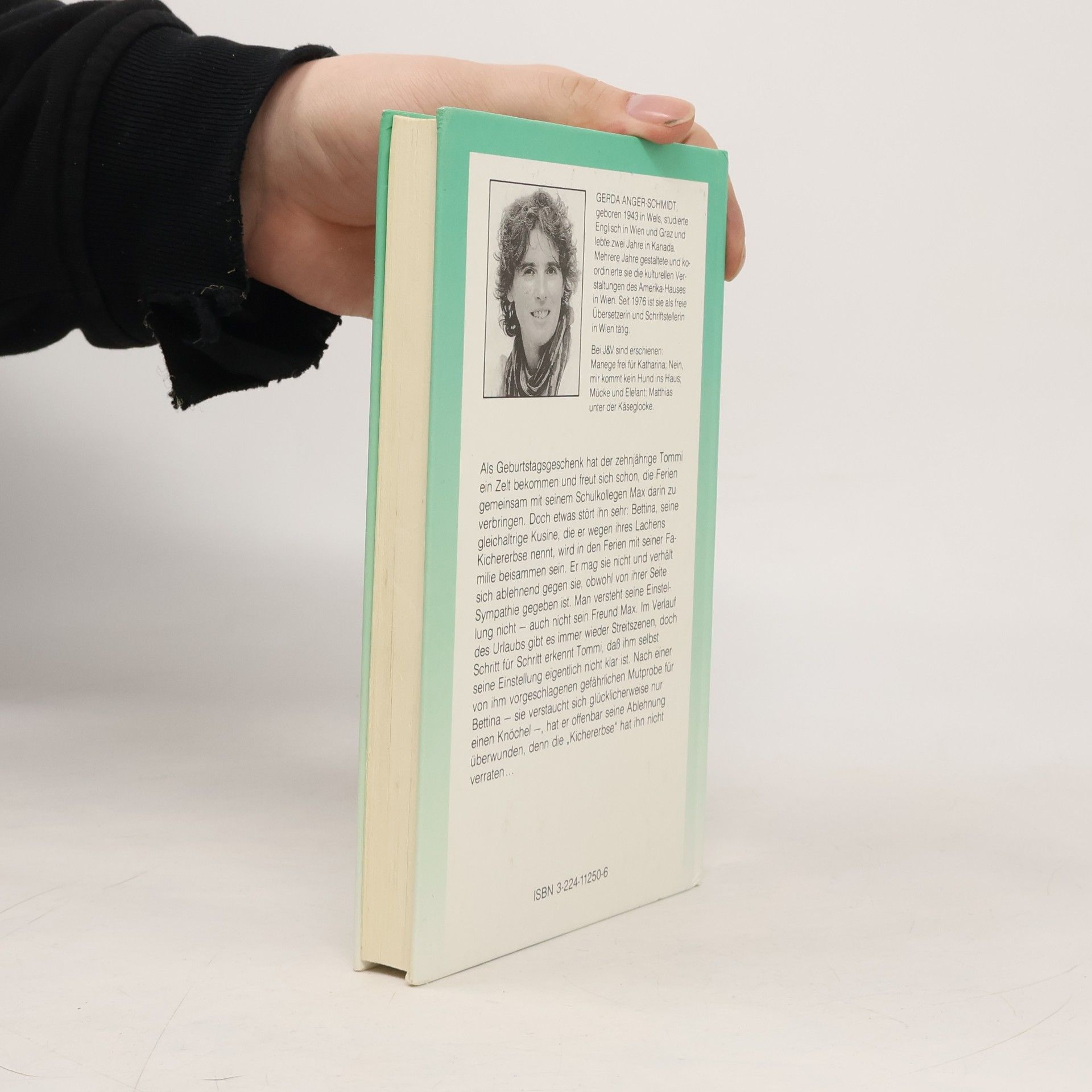 Gerda Schmidt Tommi und die Kichererbse