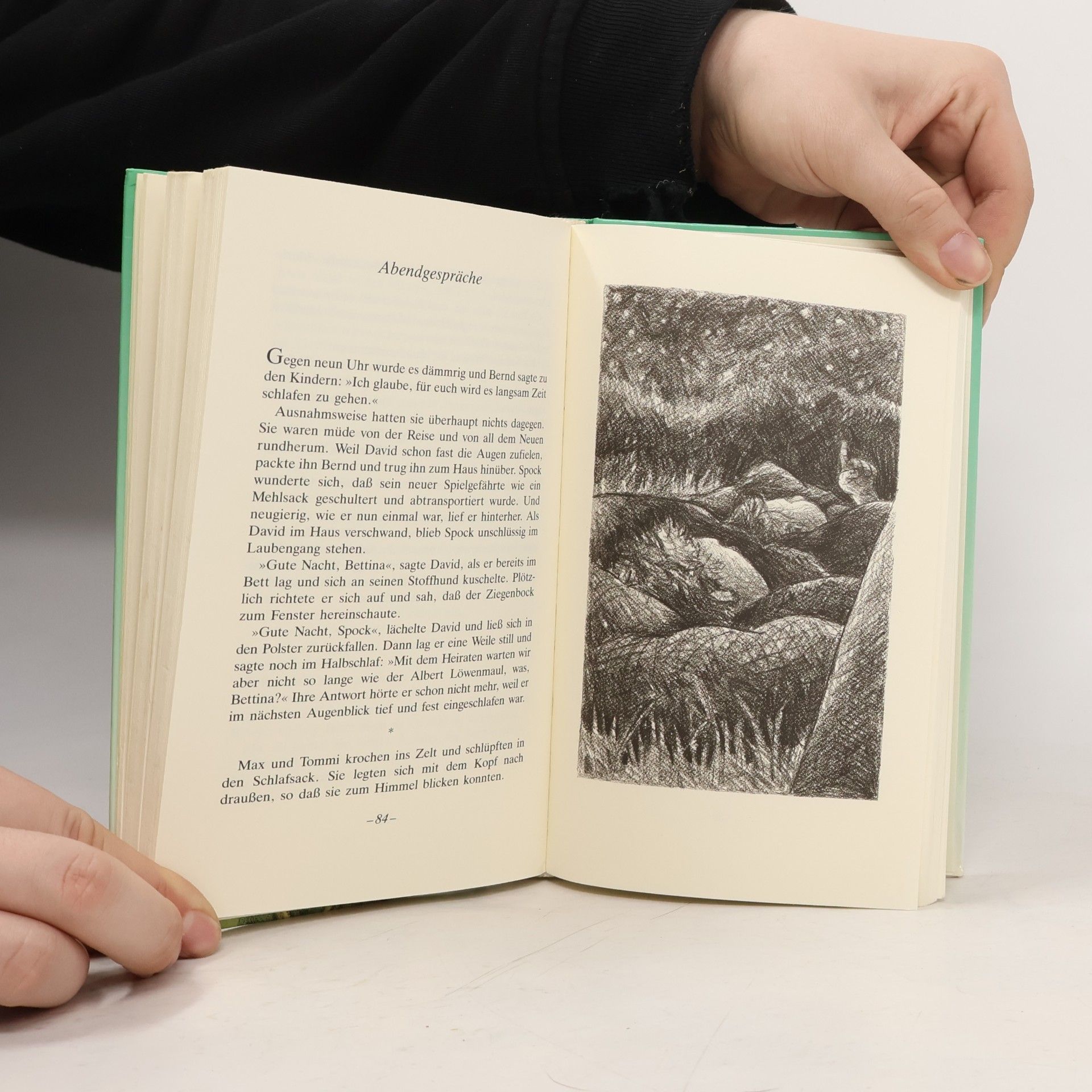 Gerda Schmidt Tommi und die Kichererbse