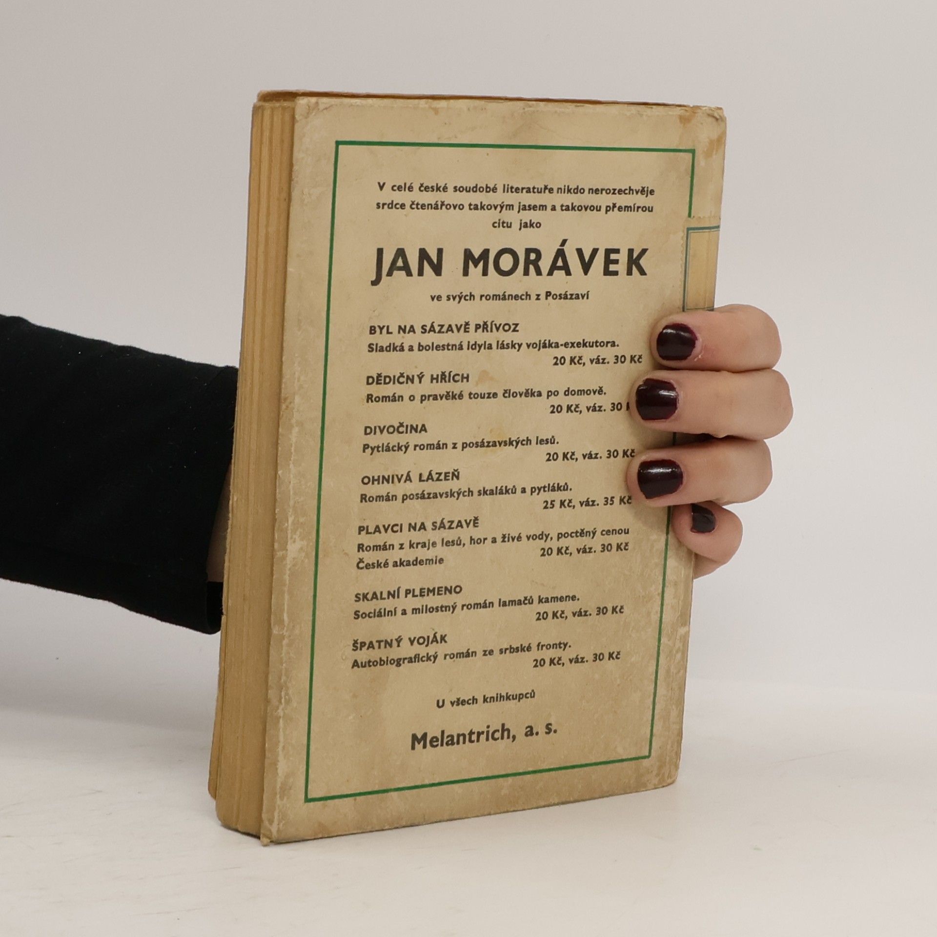 Jan Morávek Srdce na zámek