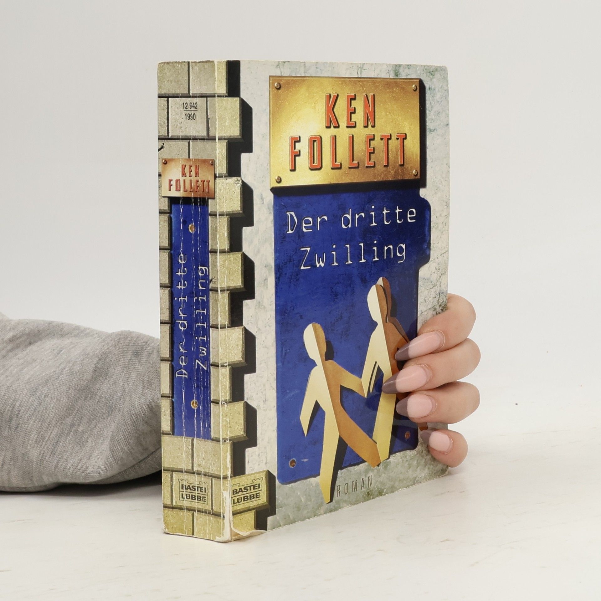 Ken Follett Der dritte Zwilling
