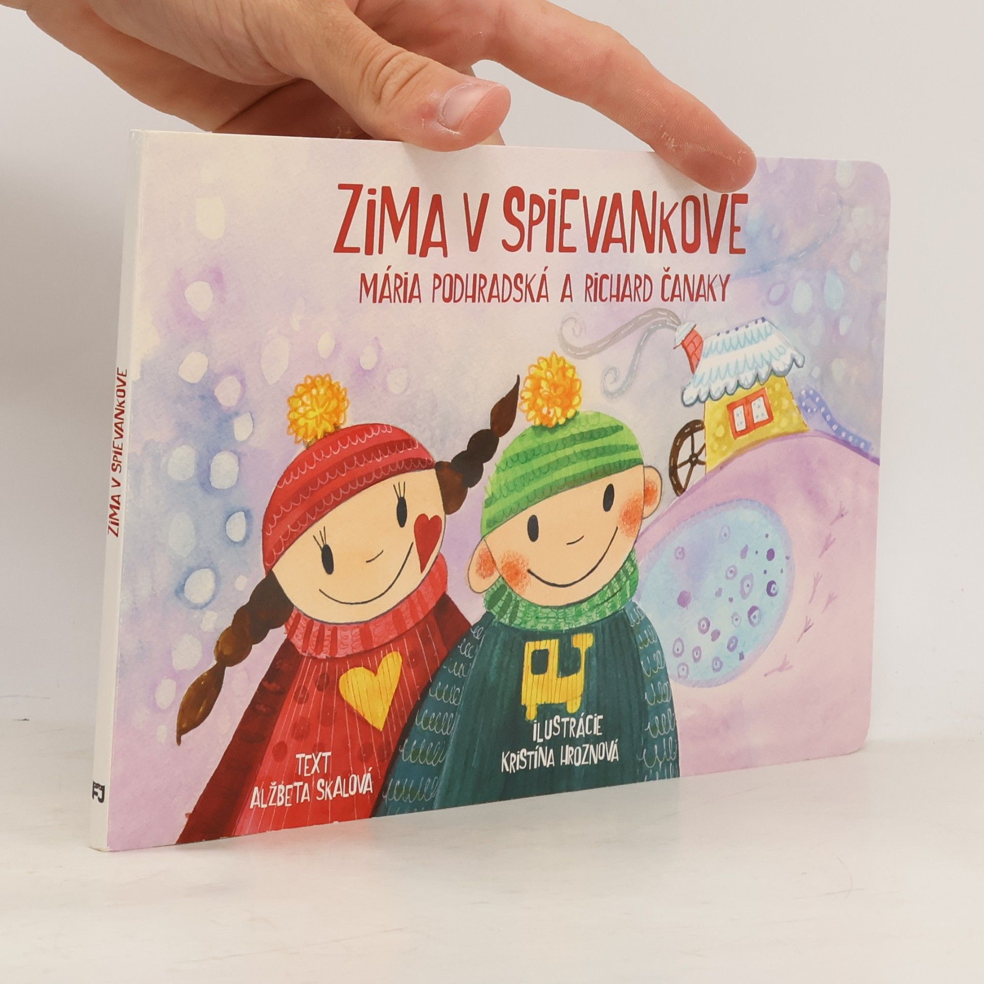 Alžběta Skálová Zima v Spievankove