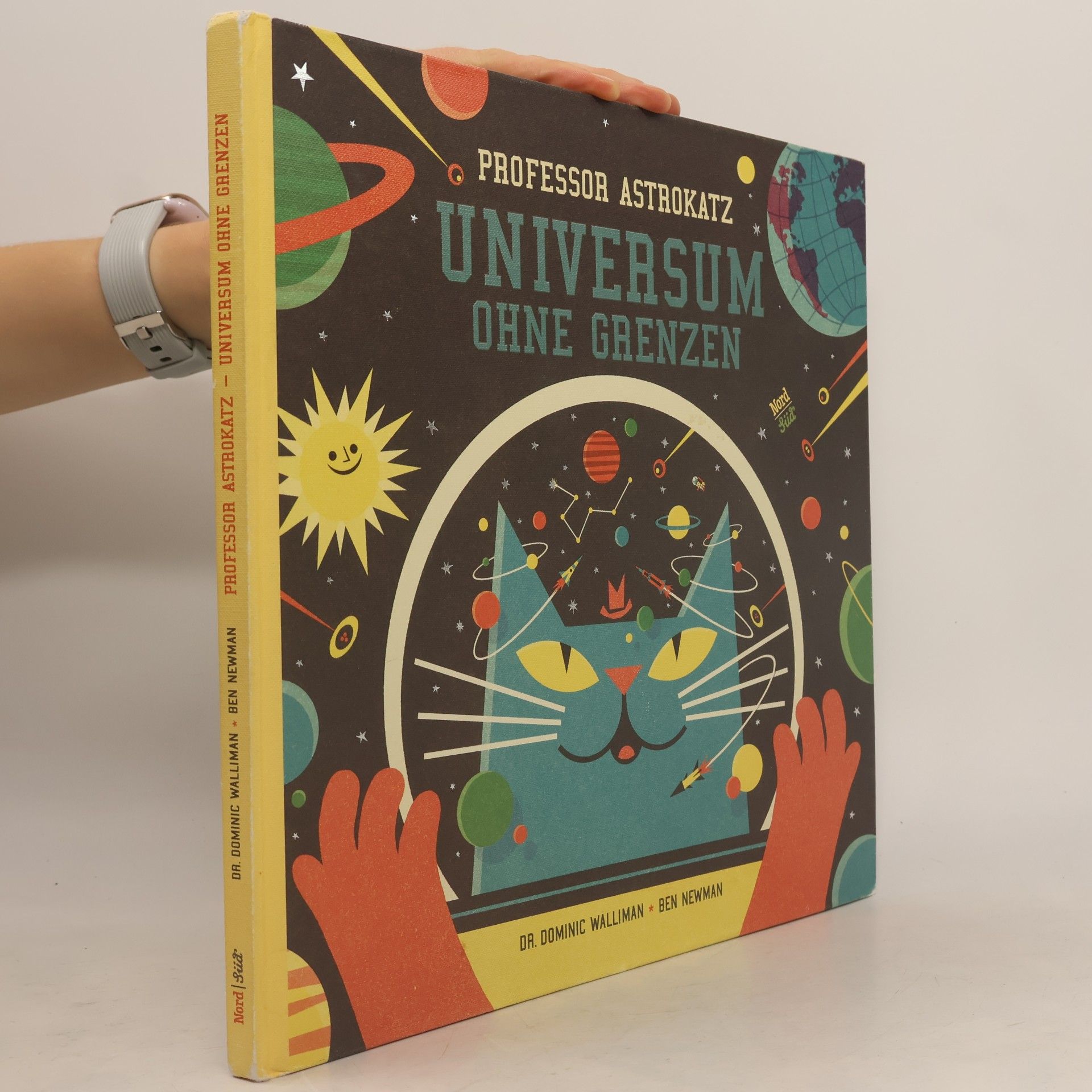 Dominic Walliman Professor Astrokatz - Universum ohne Grenzen