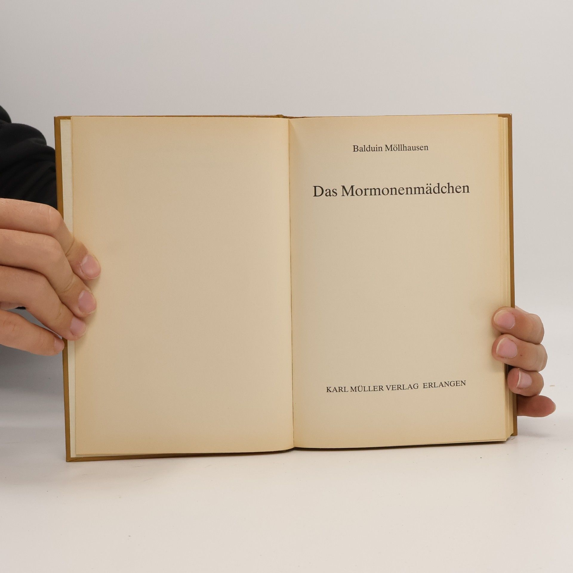 Balduin Möllhausen Das Mormonenmädchen