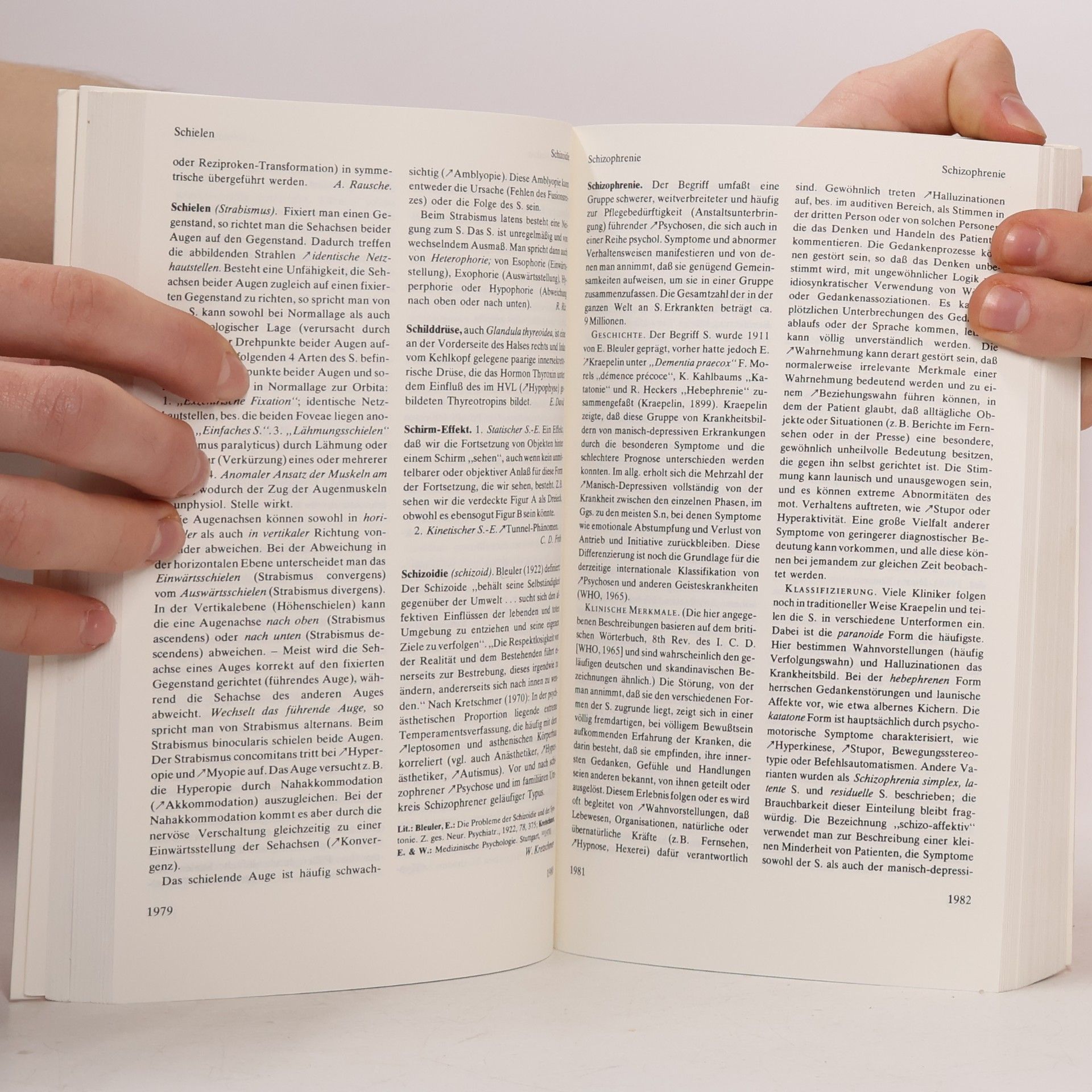 Arnold Eysenck Meili Lexikon der Psychologie