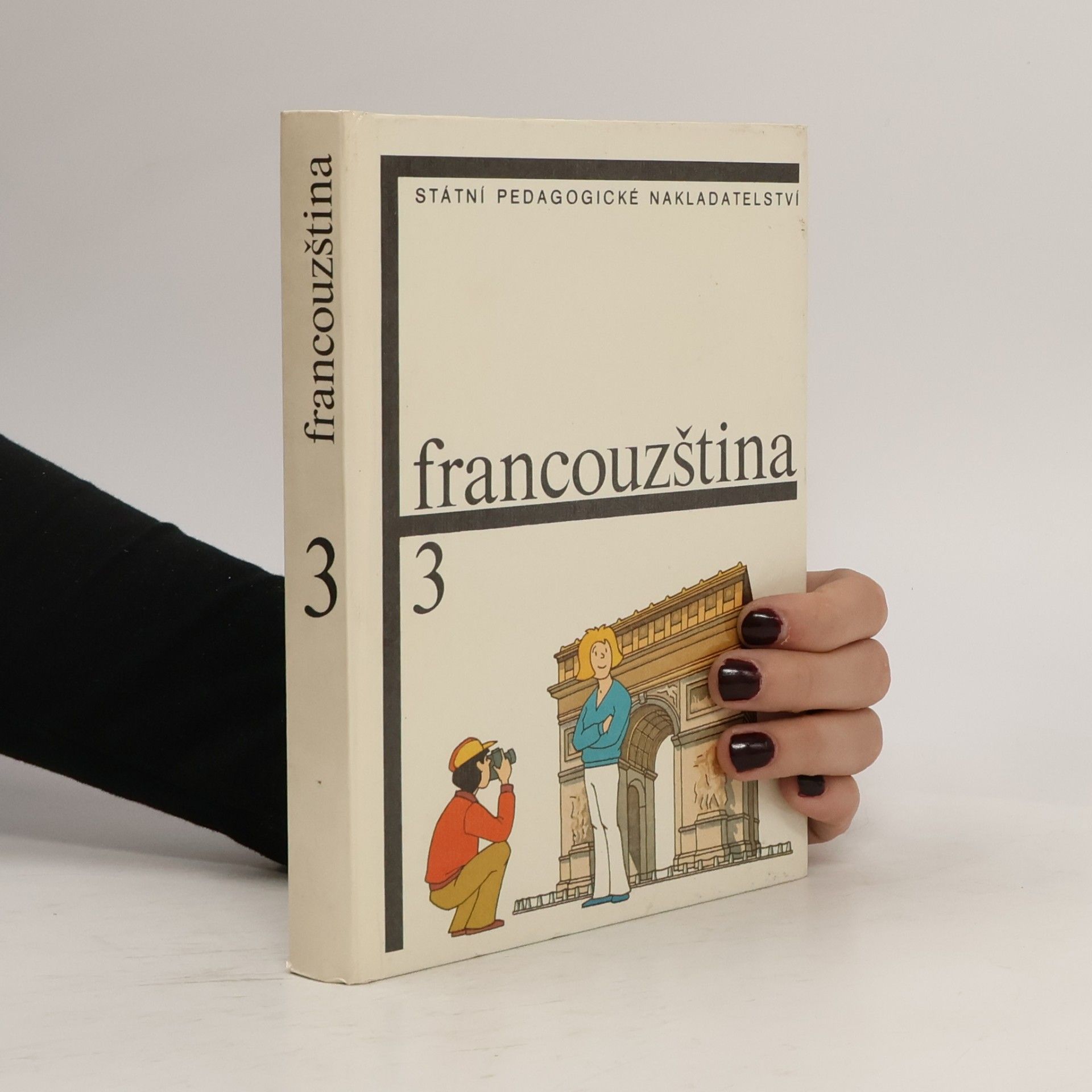 Autorenkollektiv Francouzština 3