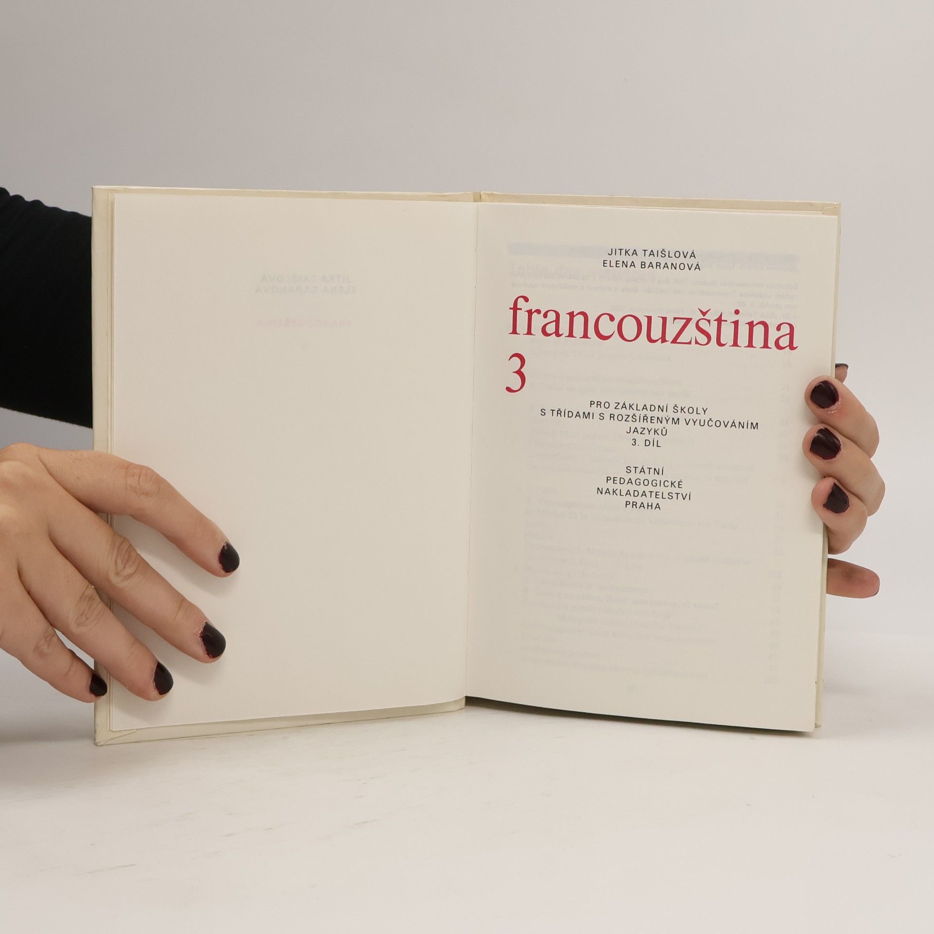 Collectif d'auteurs Francouzština 3