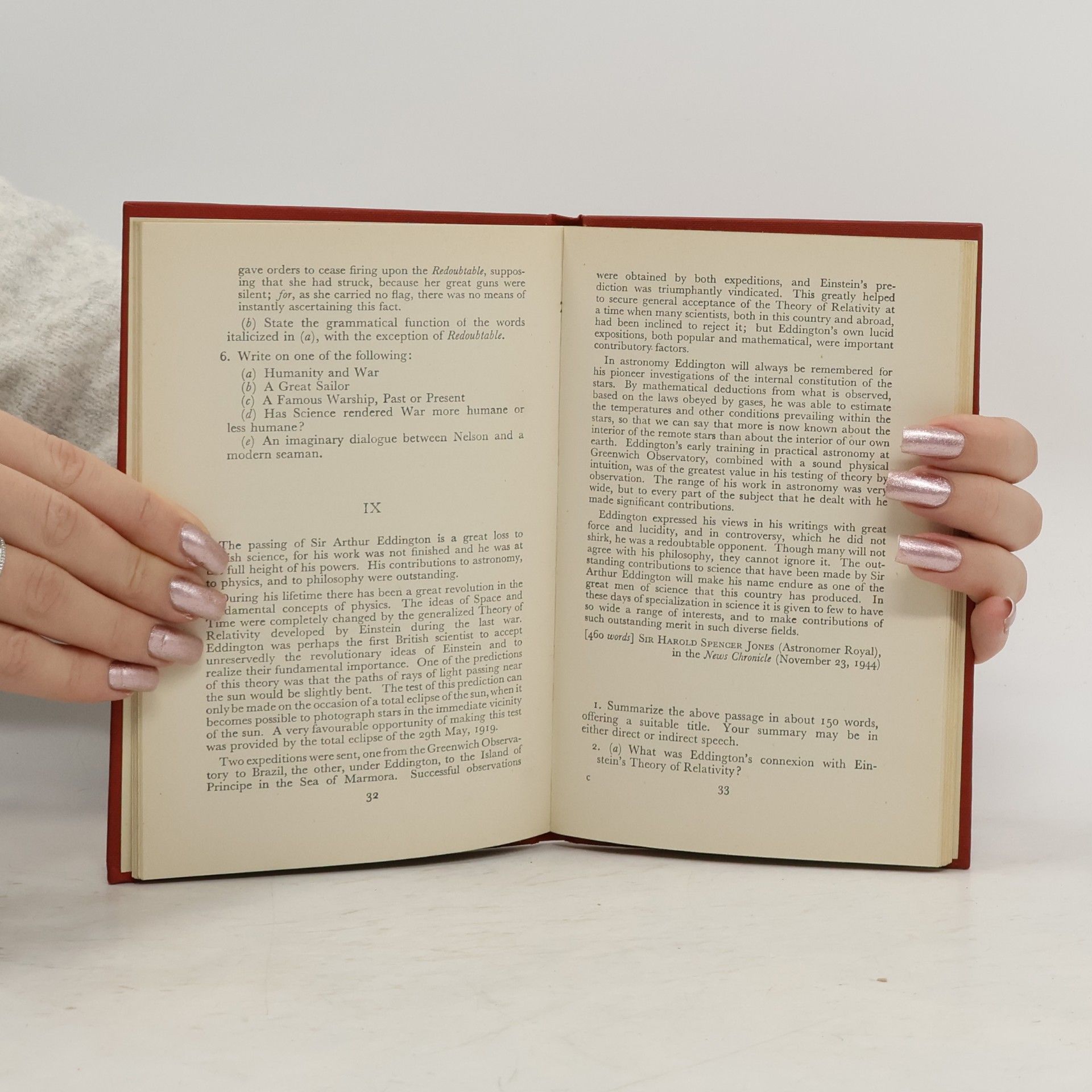 G. F. Lamb Précis and Comprehension for General Certificate