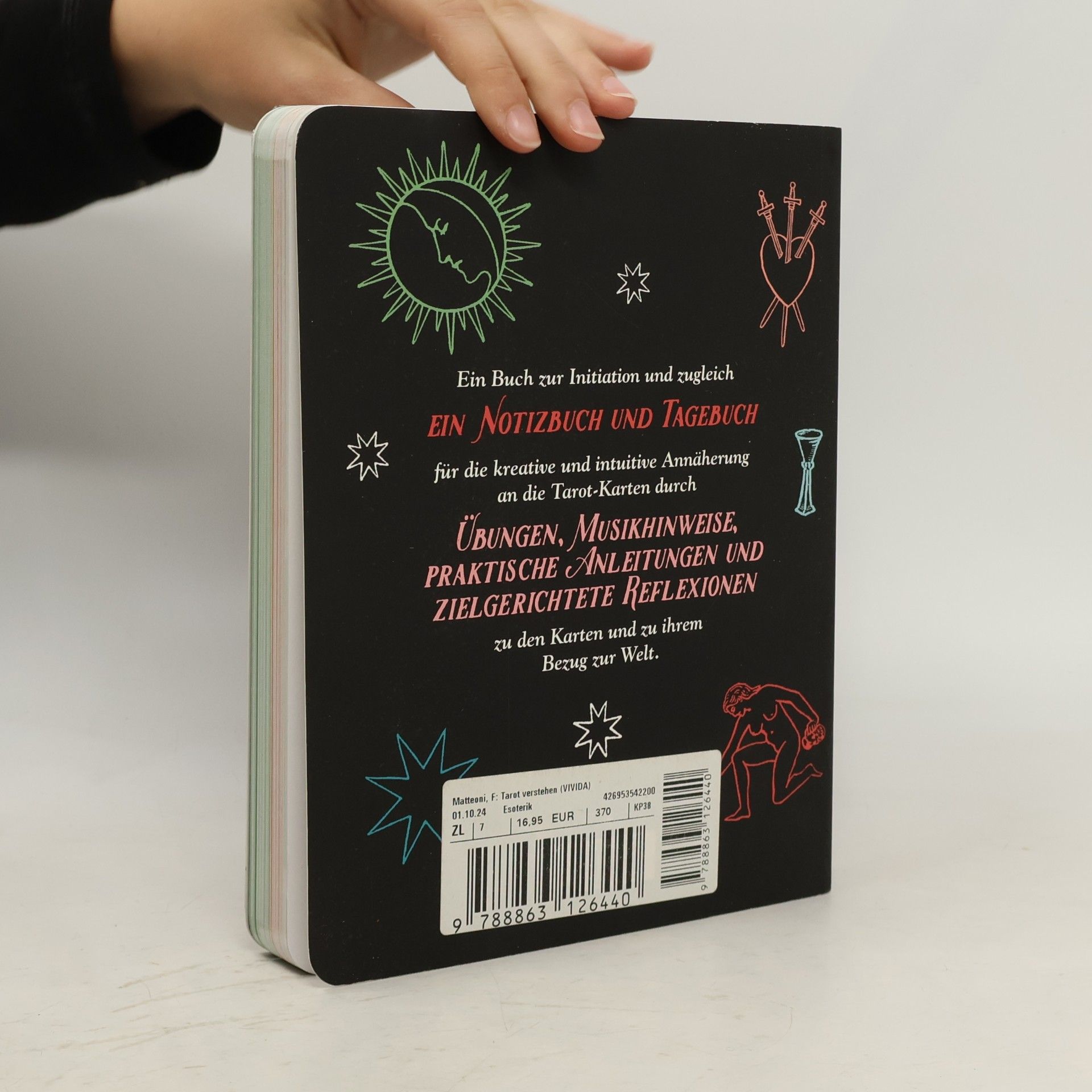 Francesca Matteoni Tarot verstehen (VIVIDA)