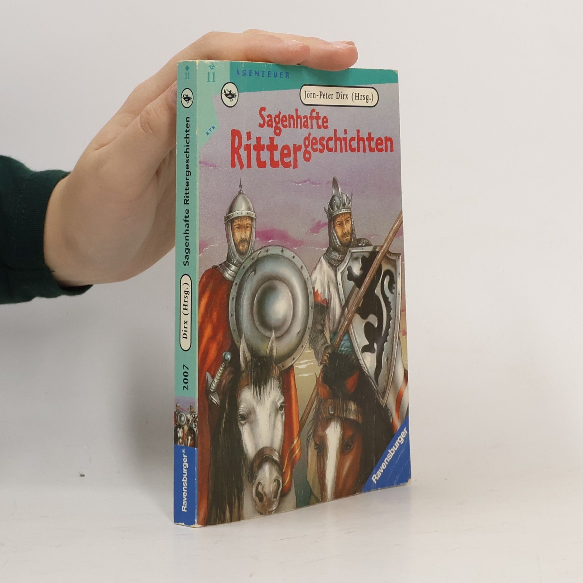 Kolektiv autorů Sagenhafte Rittergeschichten