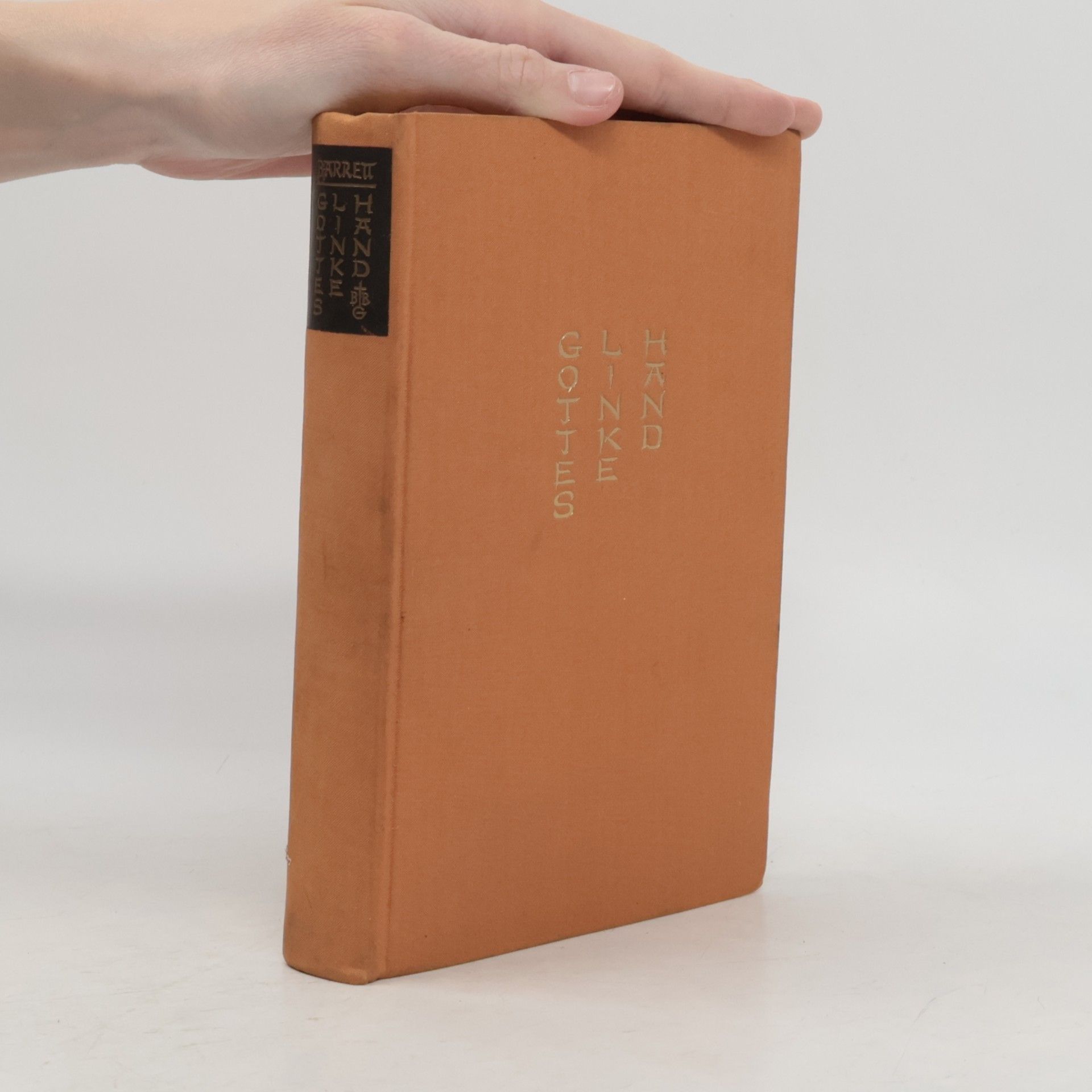 William E. Barrett Gottesd Linke Hand