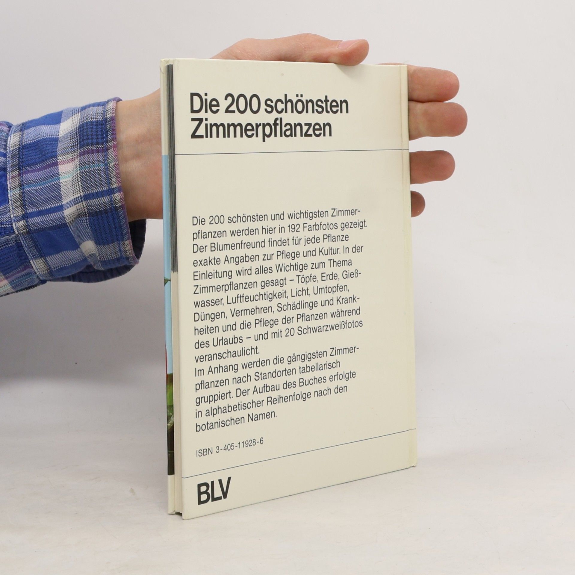 Rob Hewig Die 200 [zweihundert] schönsten Zimmerpflanzen