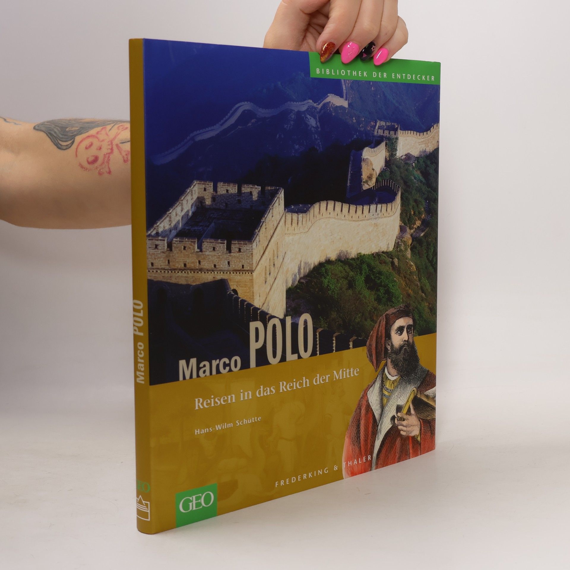 Bibliothek der Entdecker: Marco Polo