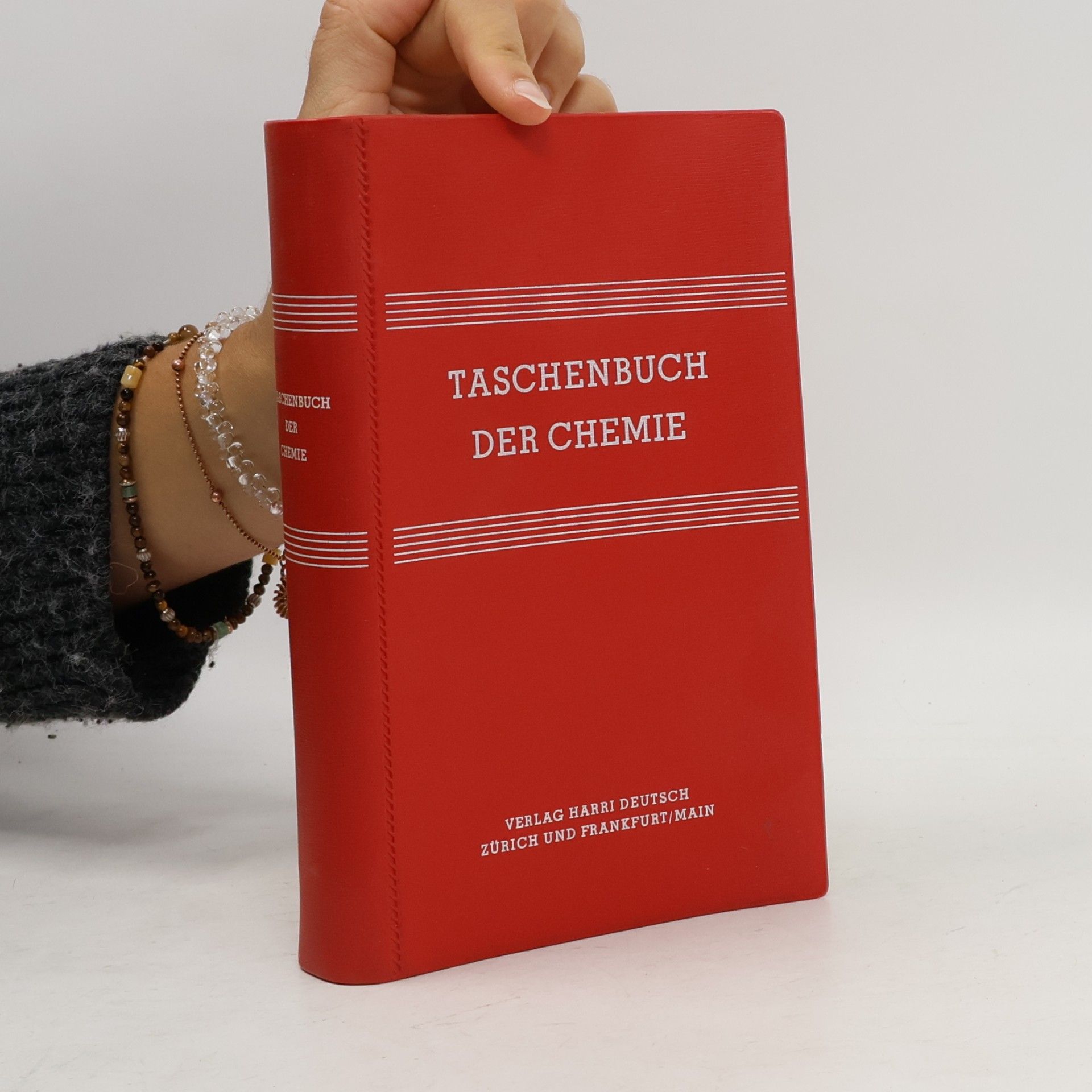 Autorenkollektiv Taschenbuch der Chemie