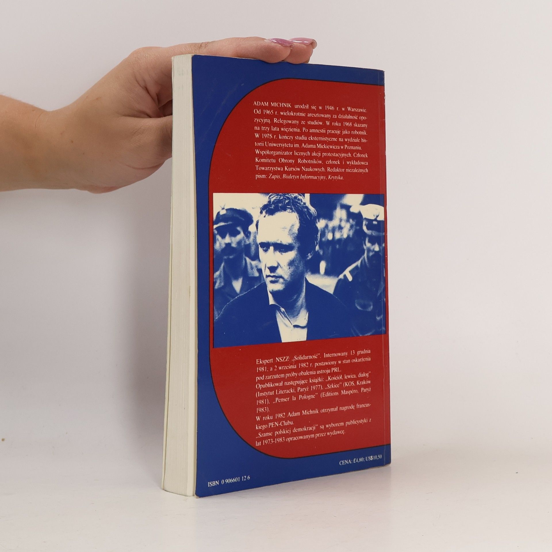 Adam Michnik Szanse polskiej demokracji
