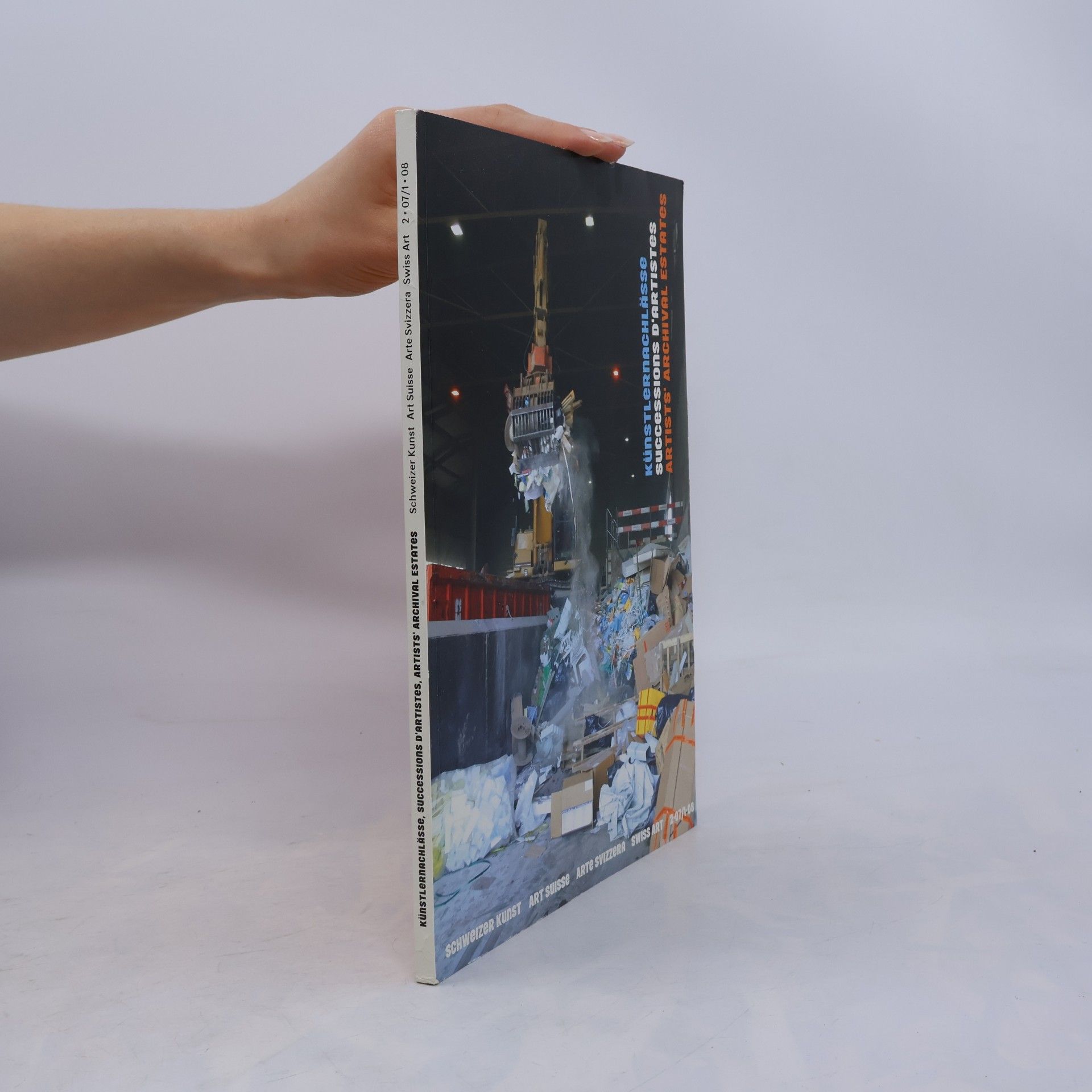 kolektiv Künstlernachlässe, Successions d'Artistes, Artists' Archival Estates