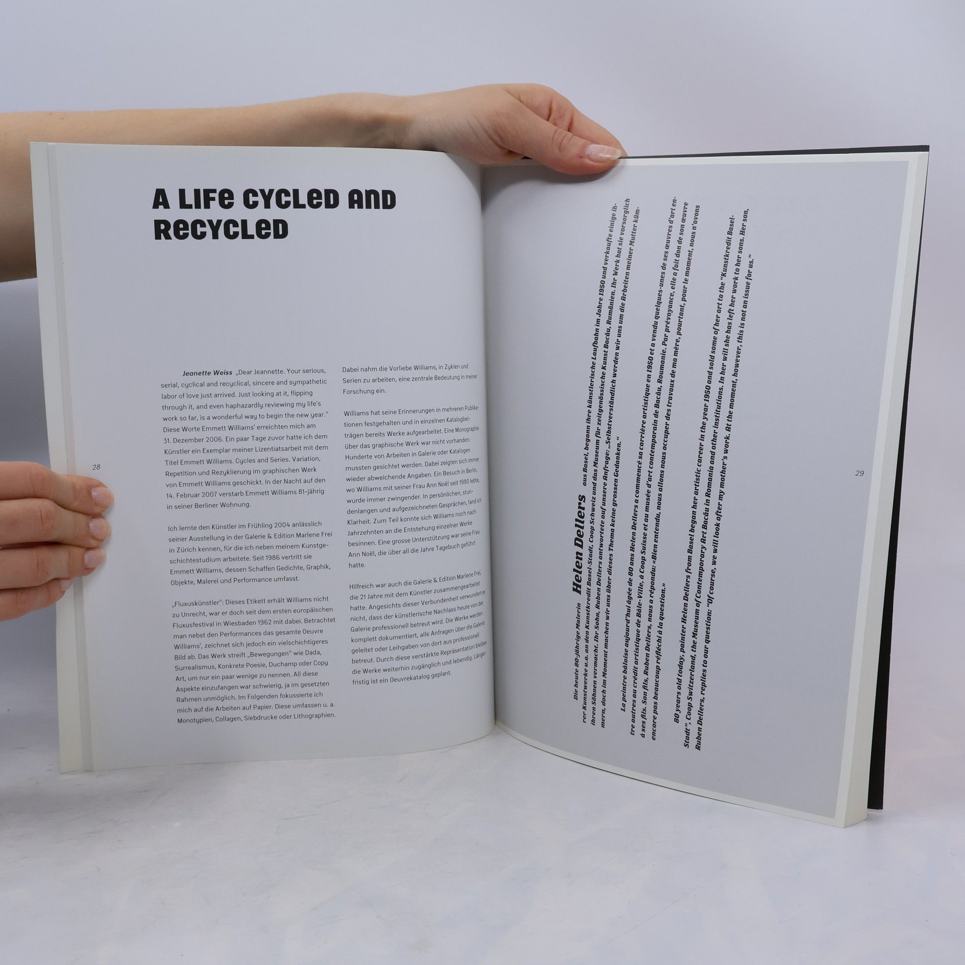 kolektiv Künstlernachlässe, Successions d'Artistes, Artists' Archival Estates