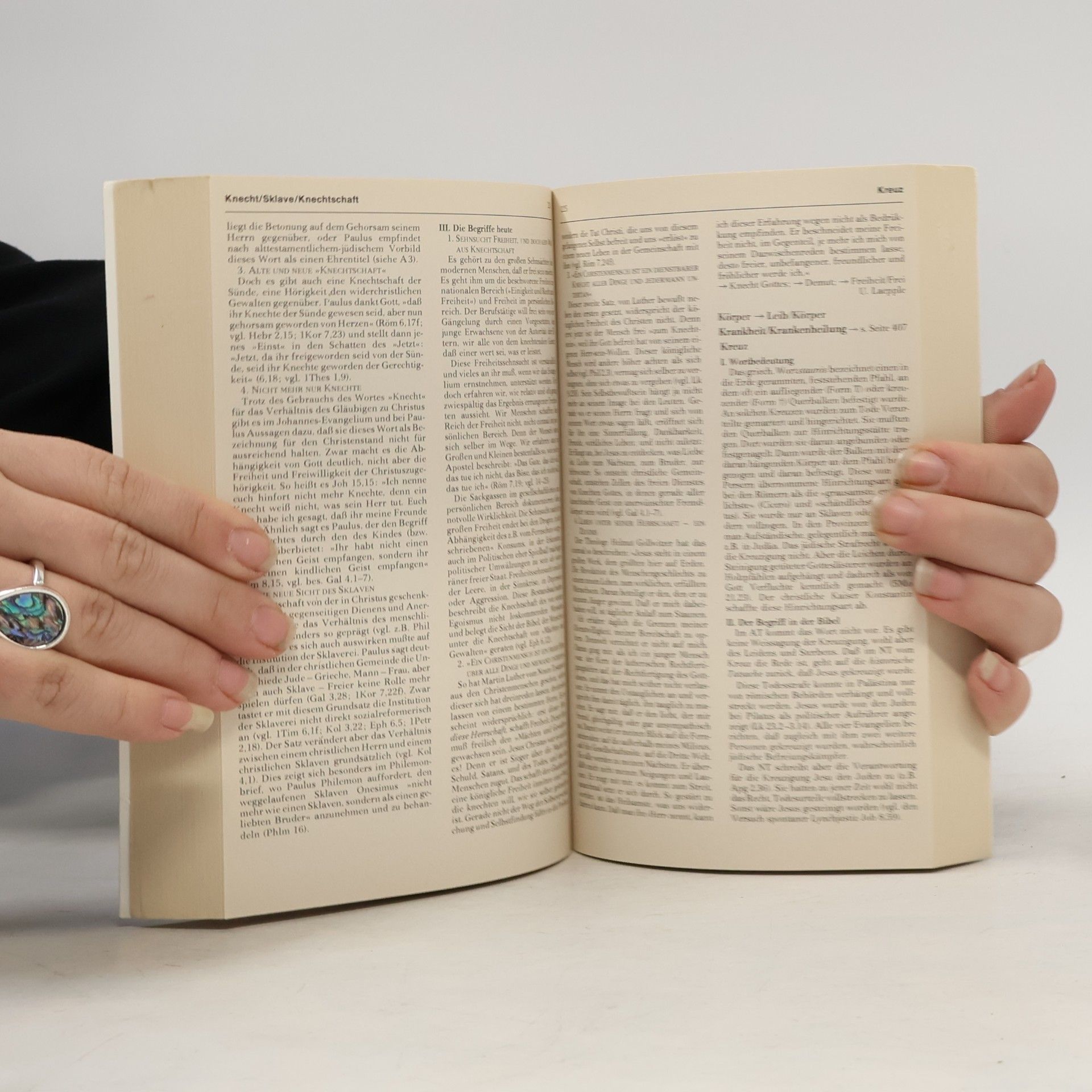 Jürgen Blunck Biblisches Wörterbuch