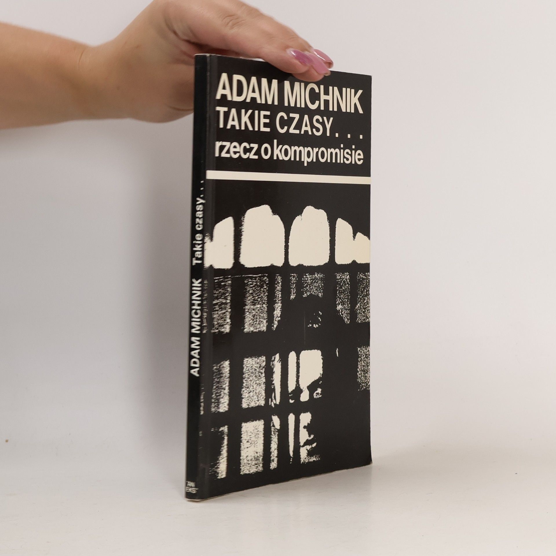 Adam Michnik Takie czasy--