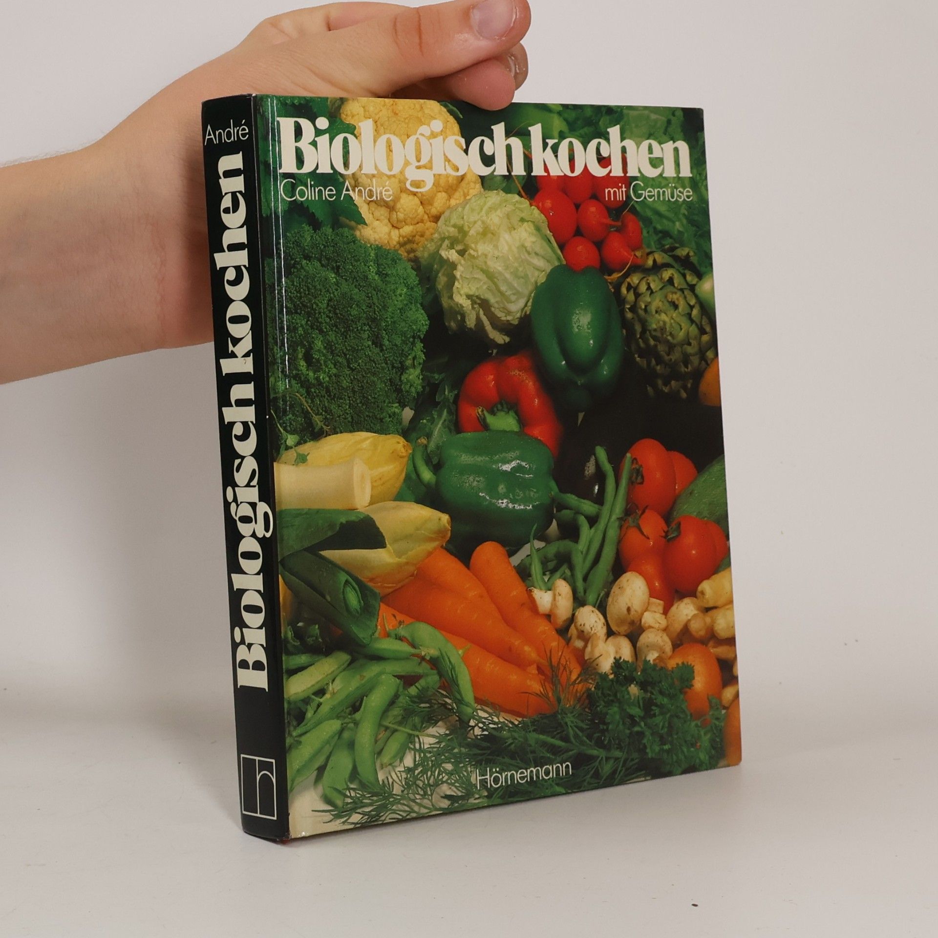 Coline Andre Biologisch kochen mit Gemüse.