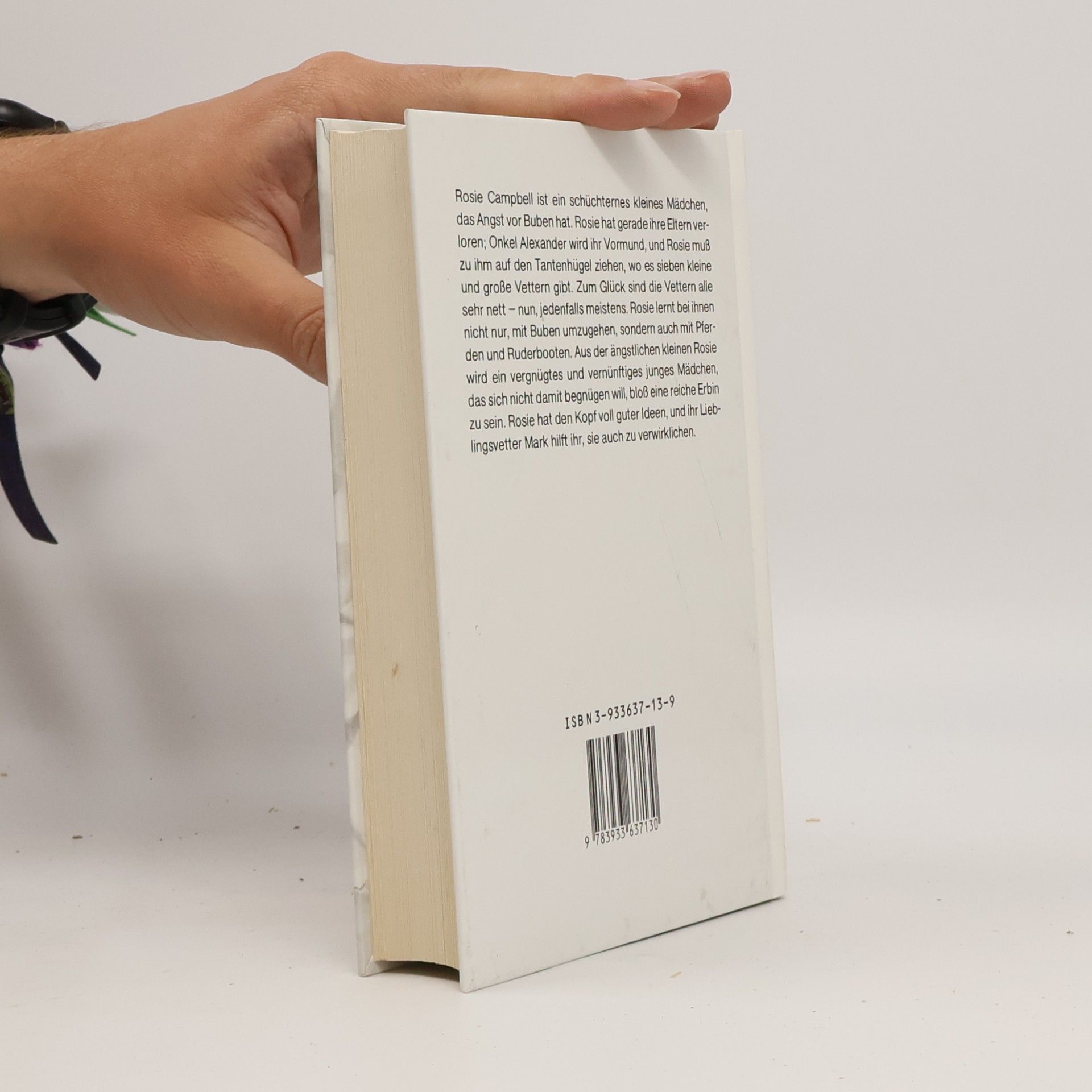 Louisa May Alcott Rosie und ihre 7 Freunde