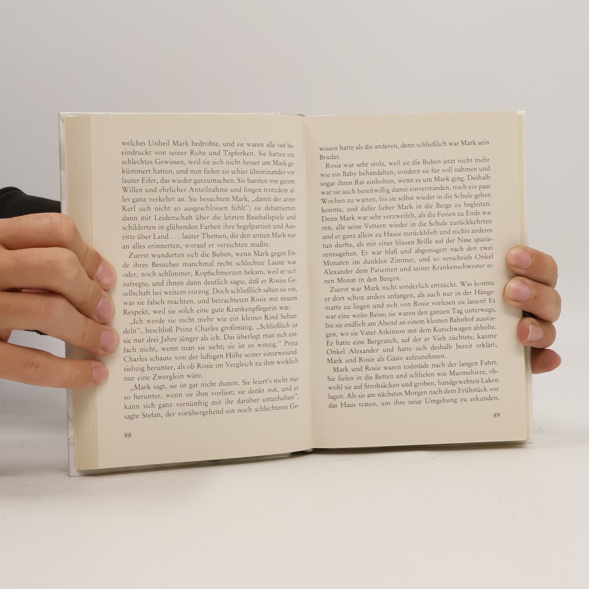 Louisa May Alcott Rosie und ihre 7 Freunde