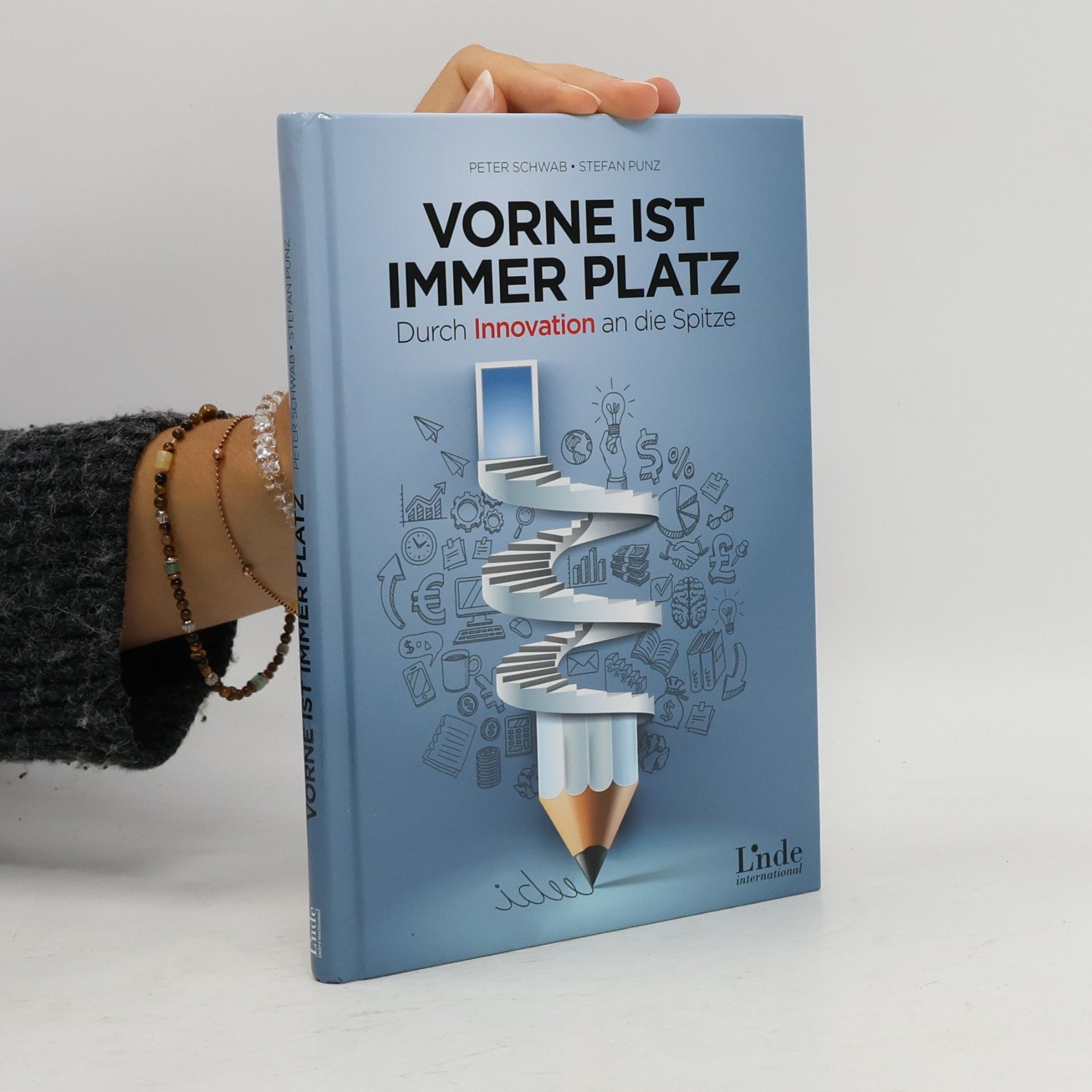Peter Schwab Vorne ist immer Platz