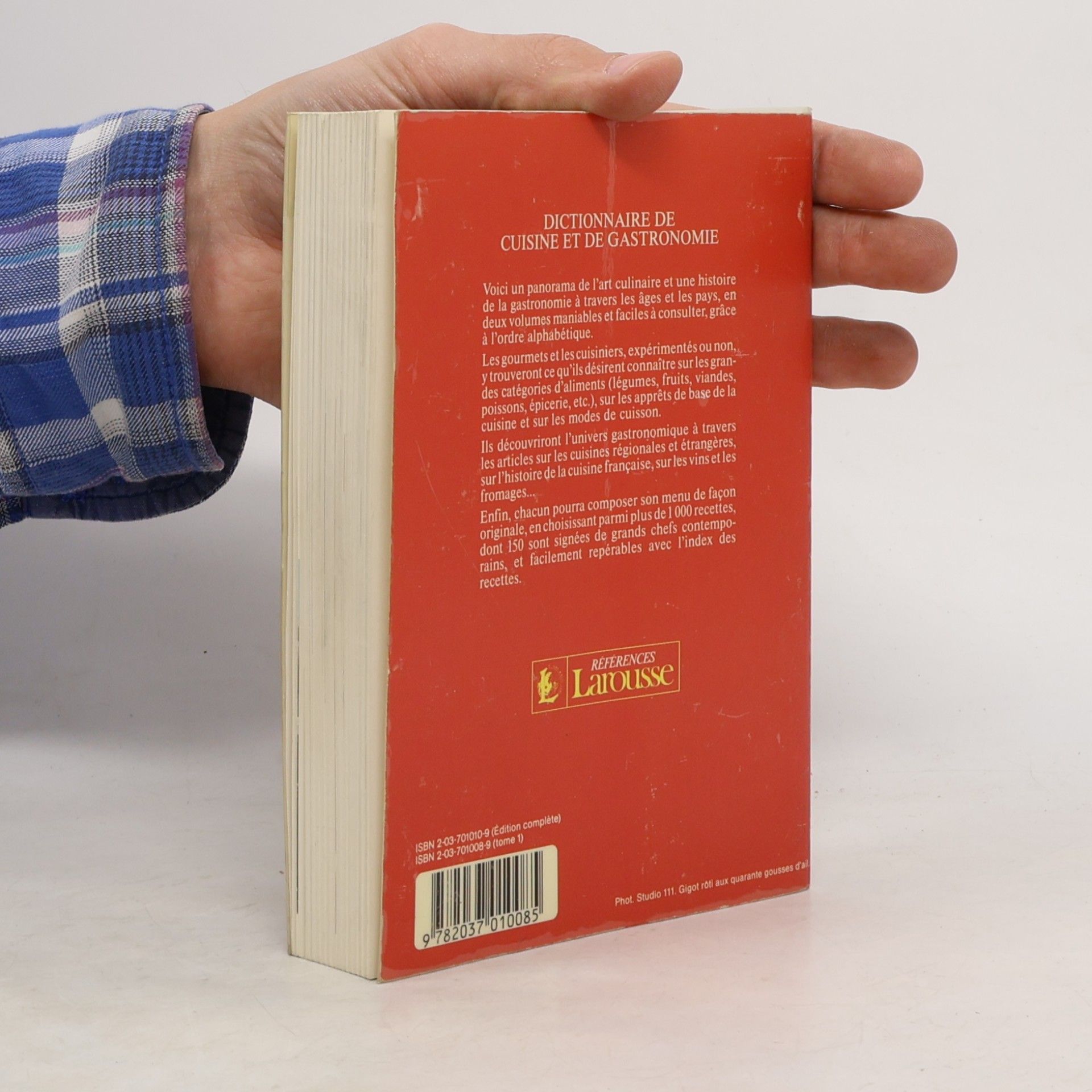 kolektiv Dictionnaire de cuisine et de gastronomie 1