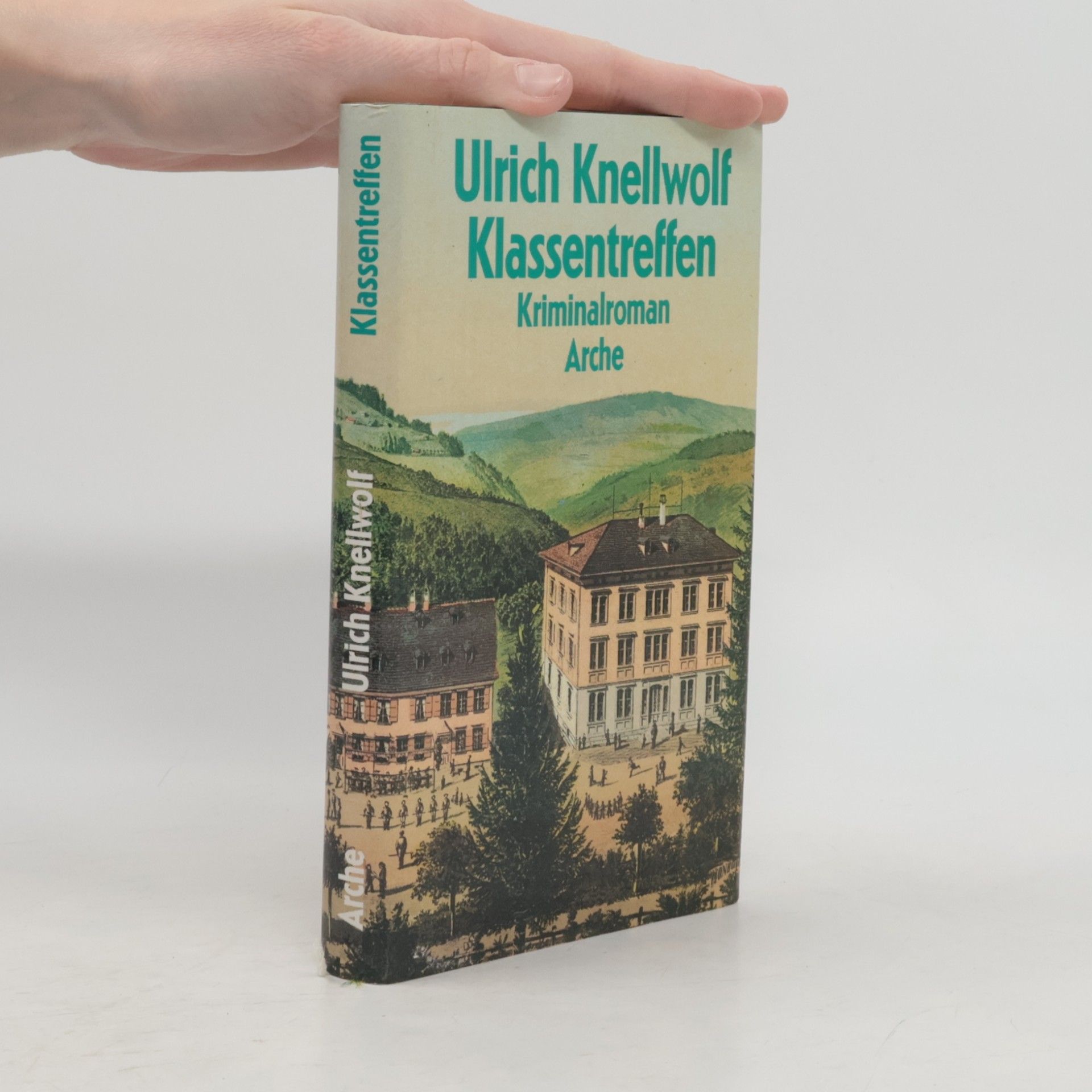 Klassentreffen. Kriminalroman
