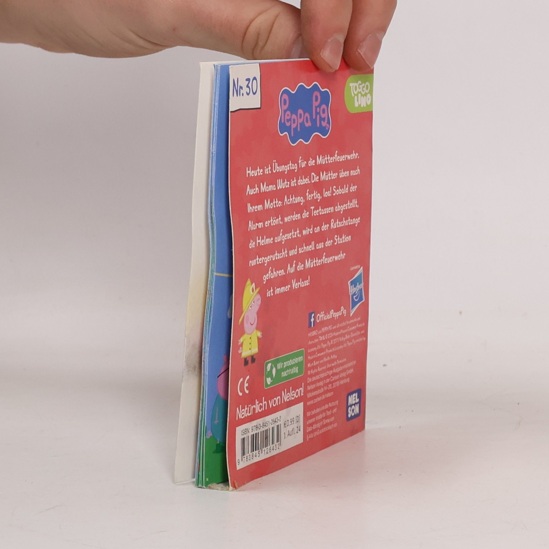 Steffi Korda Nelson Mini-Bücher: Peppa Pig 29-32 (Einzel/WWS)