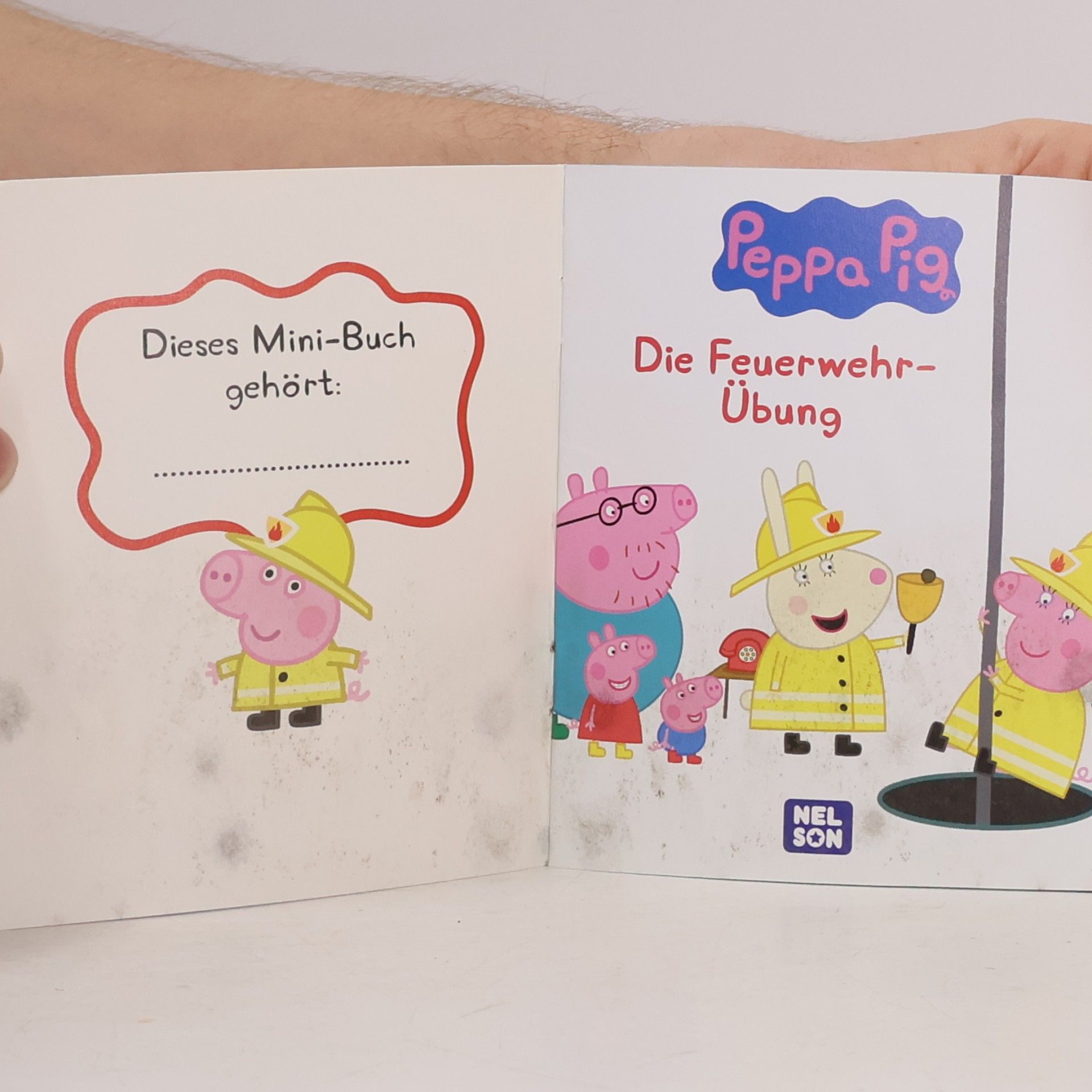 Steffi Korda Nelson Mini-Bücher: Peppa Pig 29-32 (Einzel/WWS)