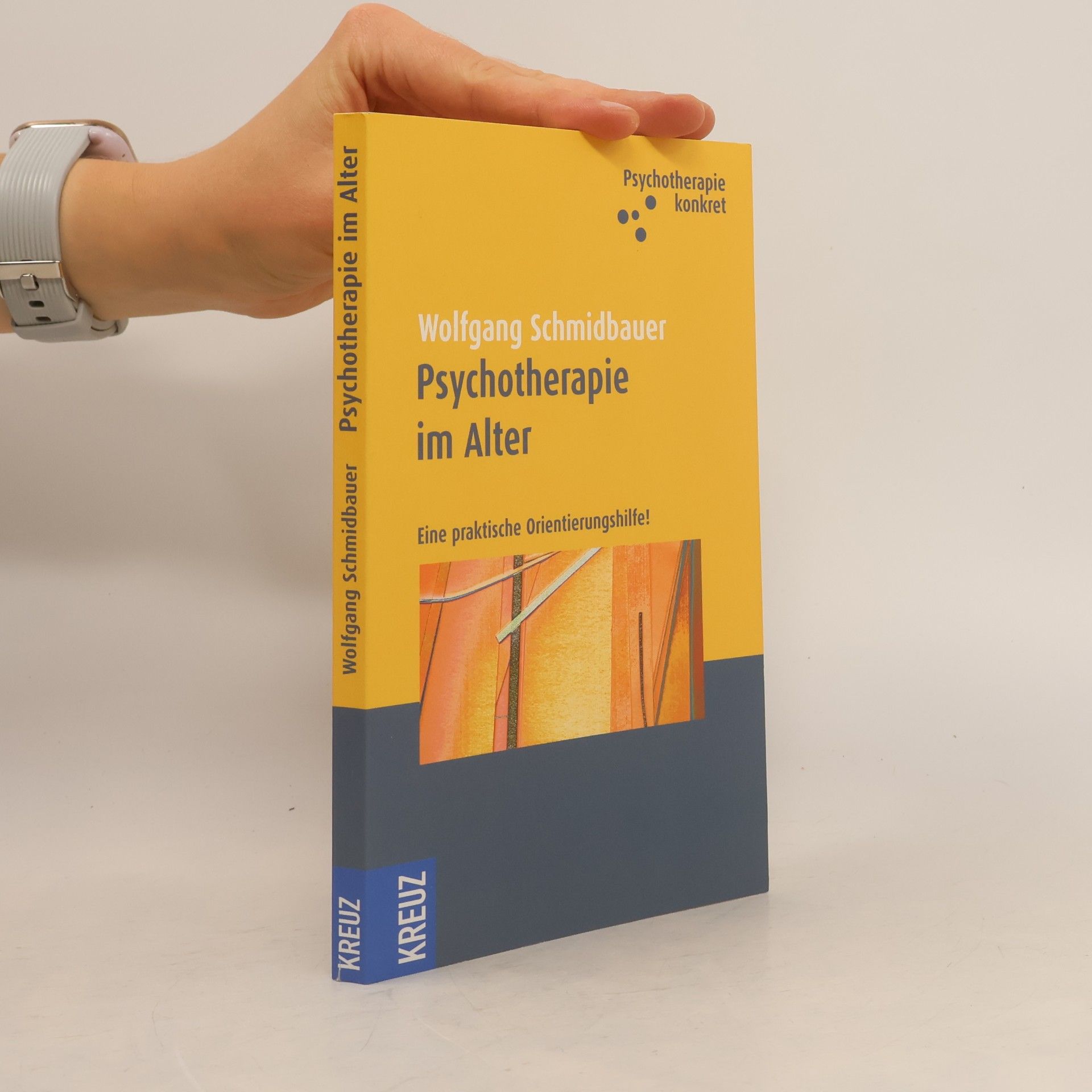 Dr. Wolfgang Schmidbauer Psychotherapie im Alter