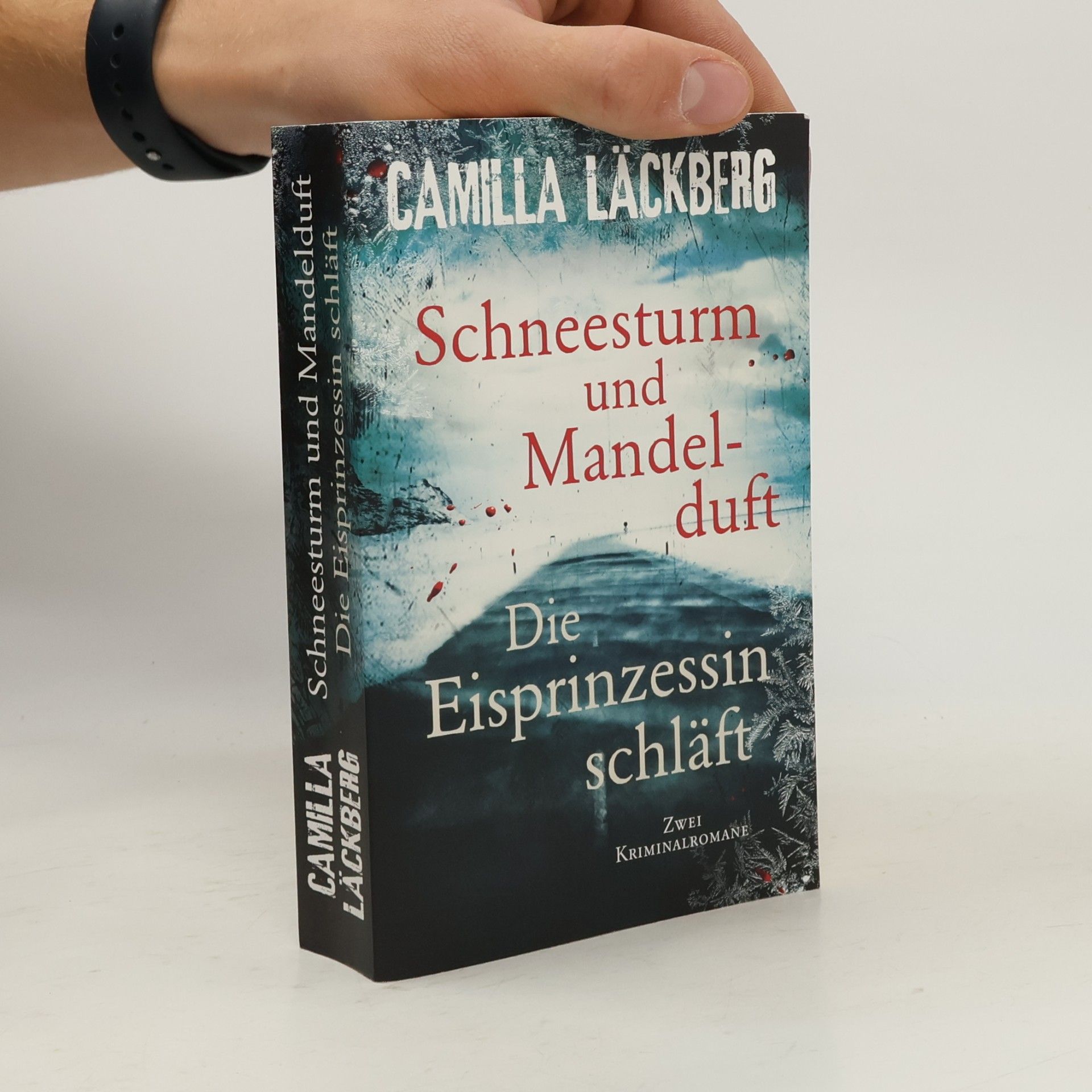 Camilla Läckberg Schneesturm und Mandelduft. Die Eisprinzessin schläft