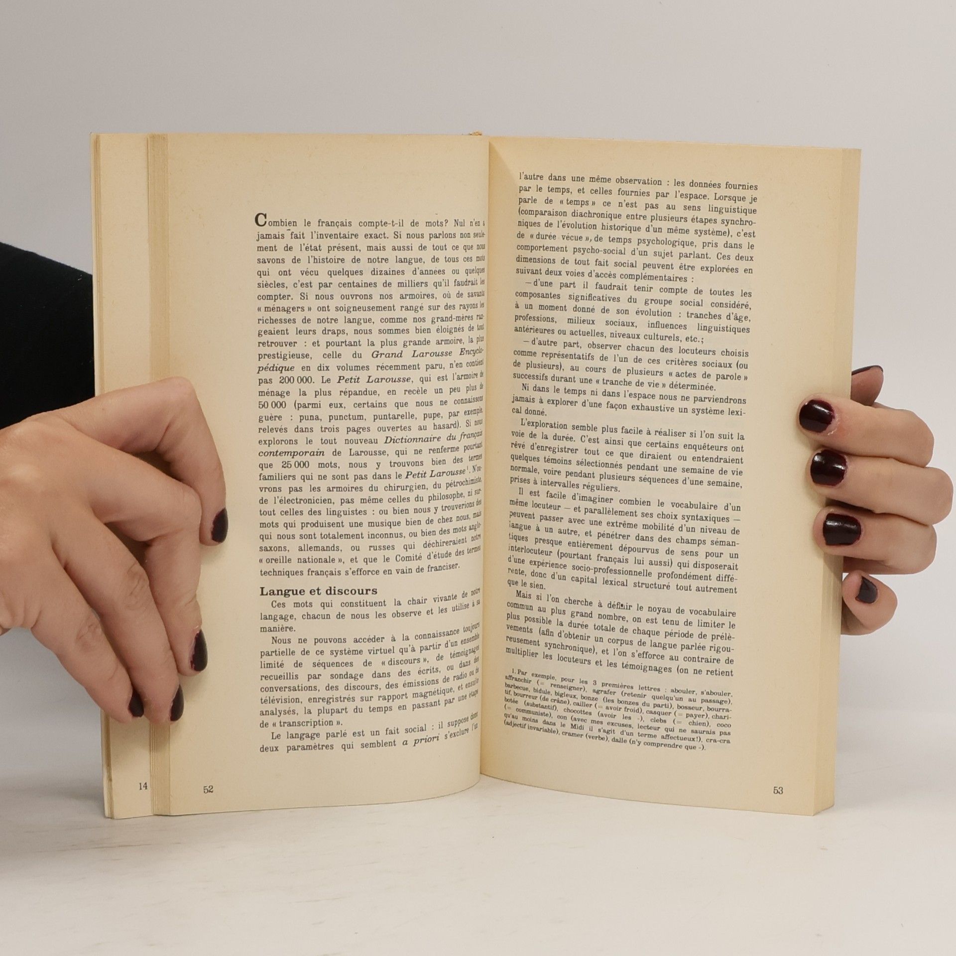 André Rigault La grammaire du français parlé