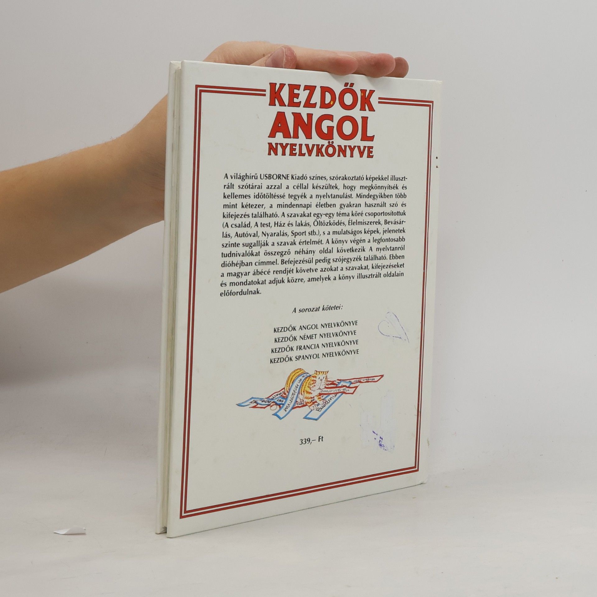 Franc oise Holmes Kezdők angol nyelvkönyve