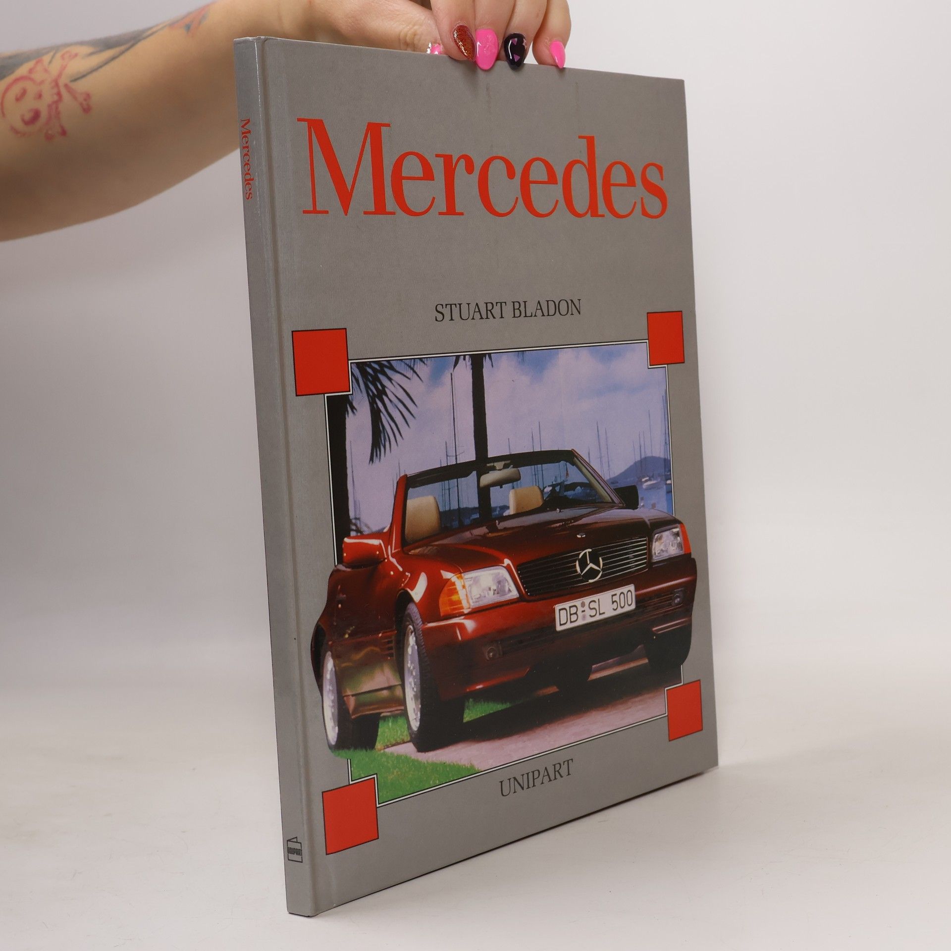 Stuart Bladon Mercedes-Benz