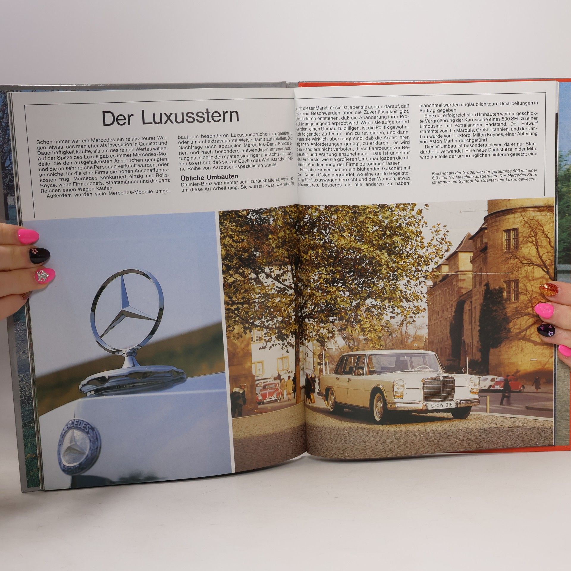 Stuart Bladon Mercedes-Benz