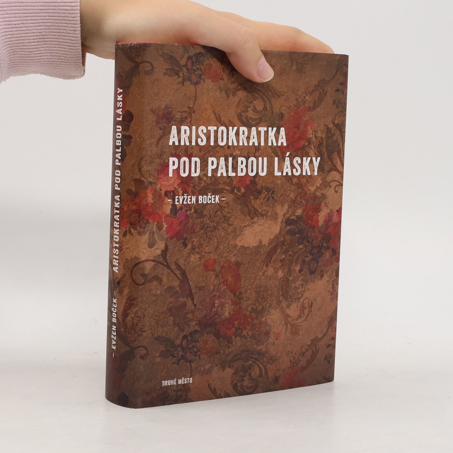 Evžen Boček Aristokratka pod palbou lásky