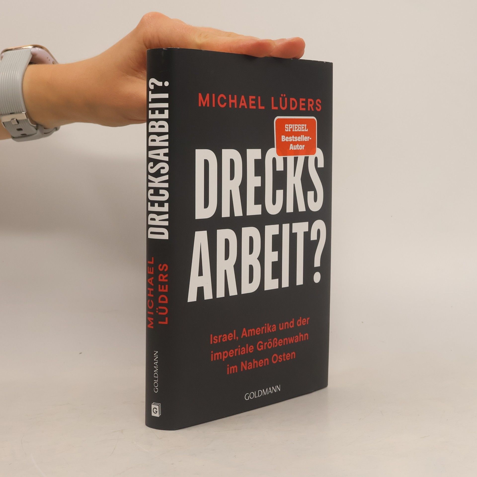 Michael Lüders Drecksarbeit?