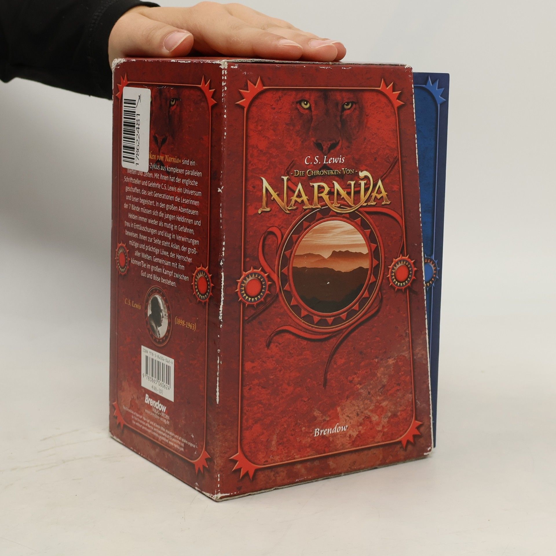 Clive Staples Lewis Die Chroniken von Narnia 1-7