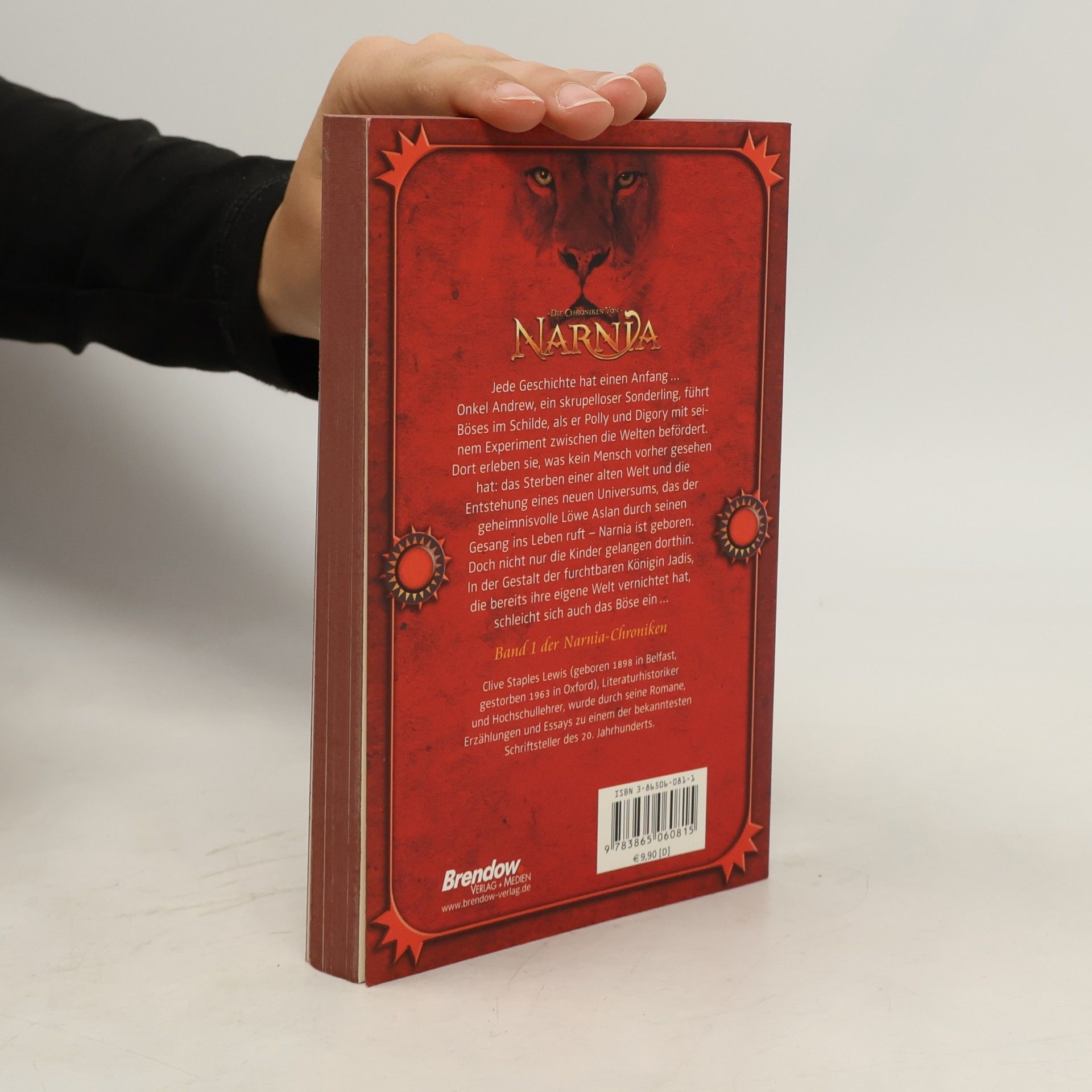 Clive Staples Lewis Die Chroniken von Narnia 1-7