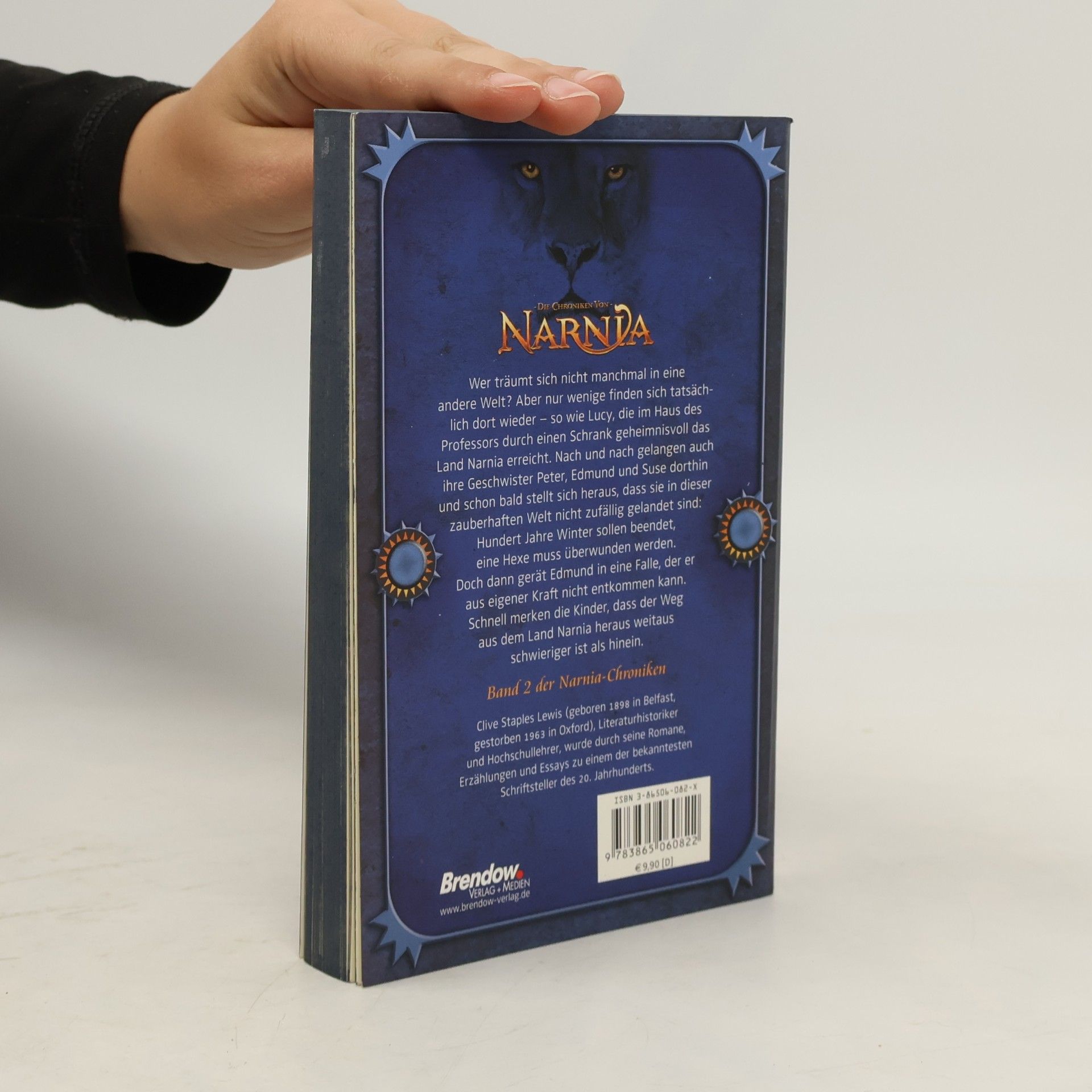 Clive Staples Lewis Die Chroniken von Narnia 1-7