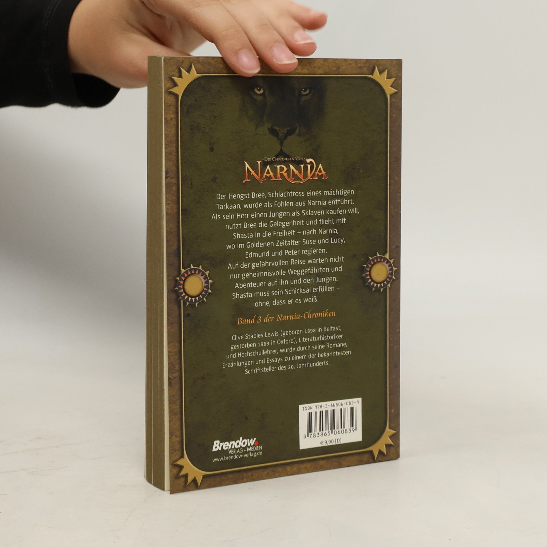 Clive Staples Lewis Die Chroniken von Narnia 1-7