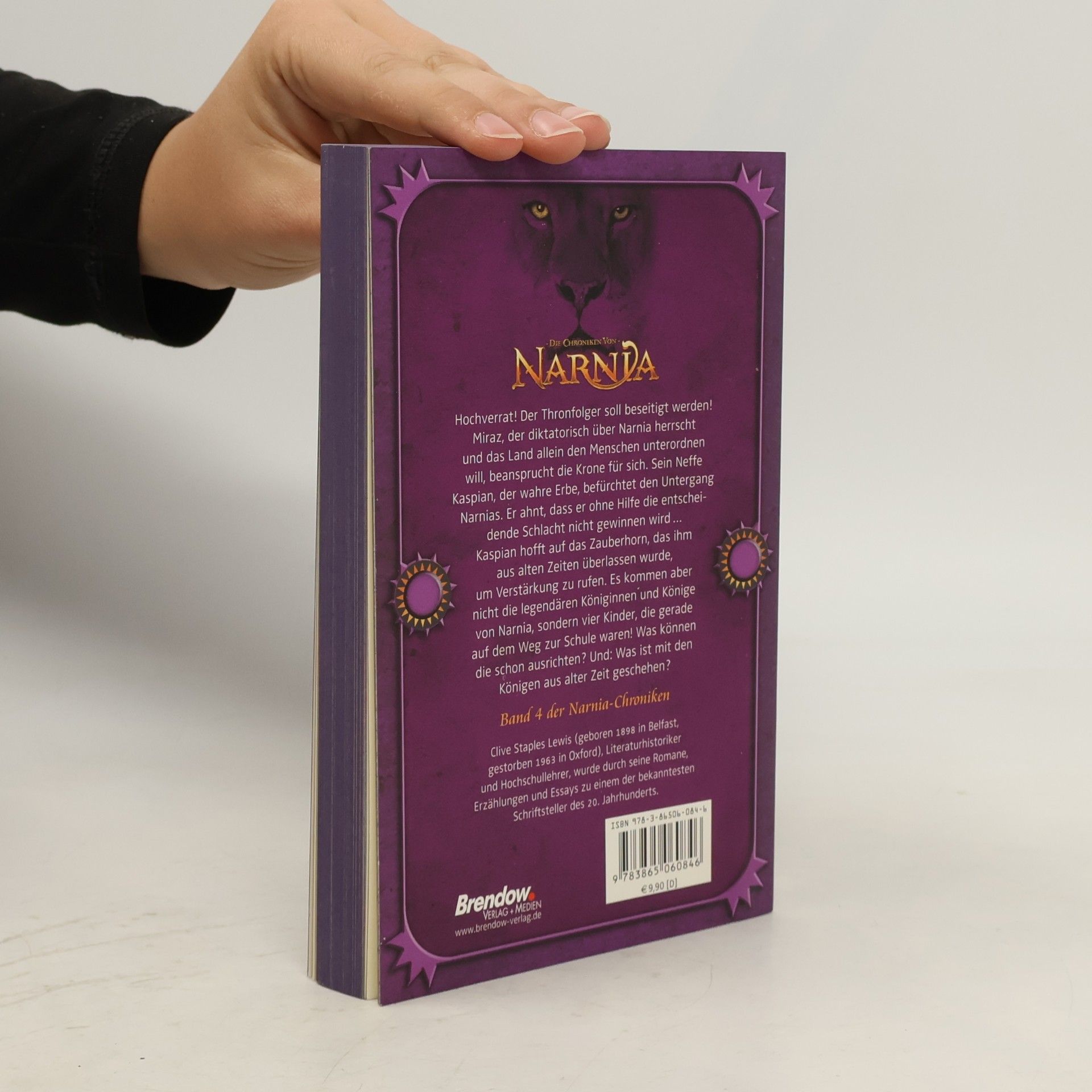 Clive Staples Lewis Die Chroniken von Narnia 1-7