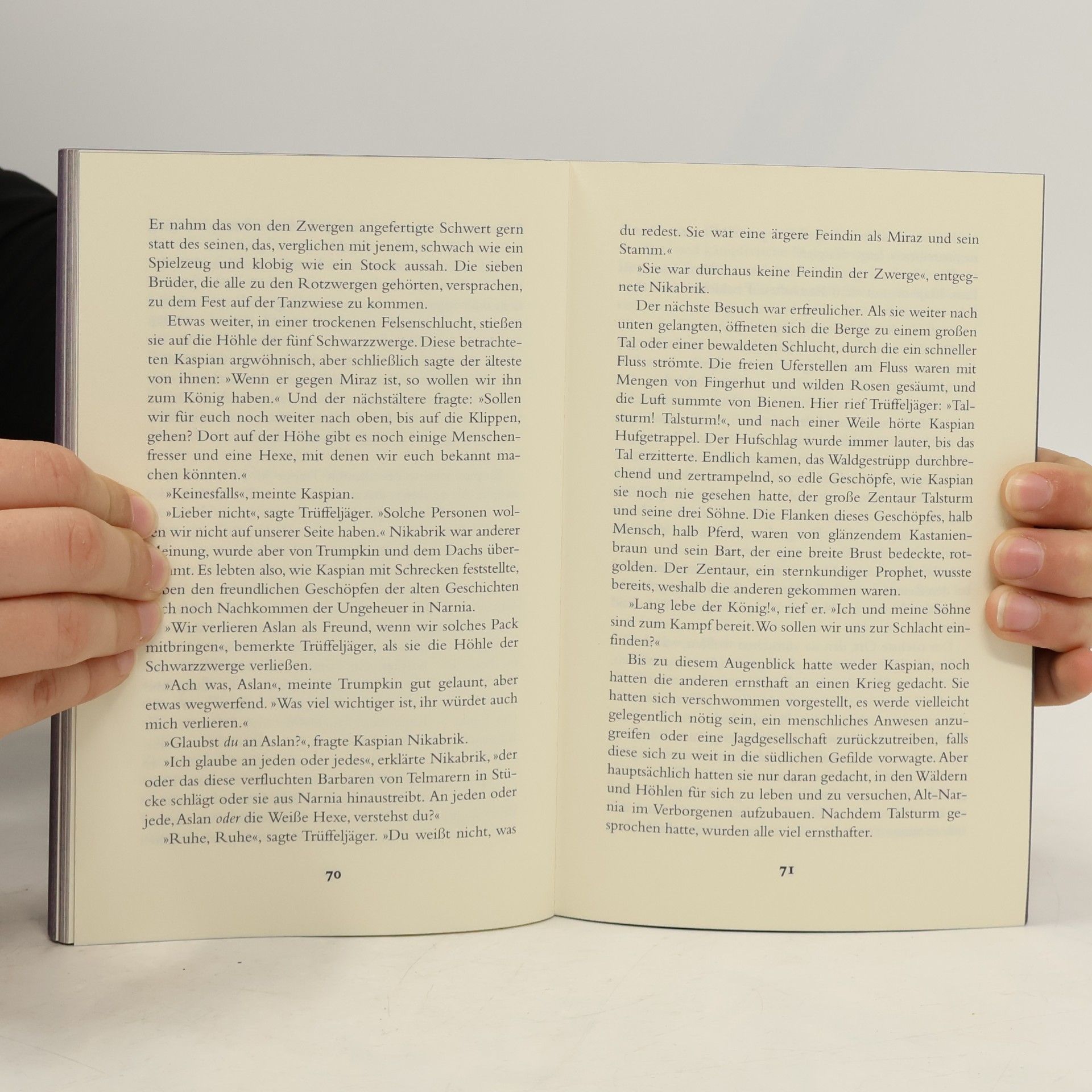 Clive Staples Lewis Die Chroniken von Narnia 1-7