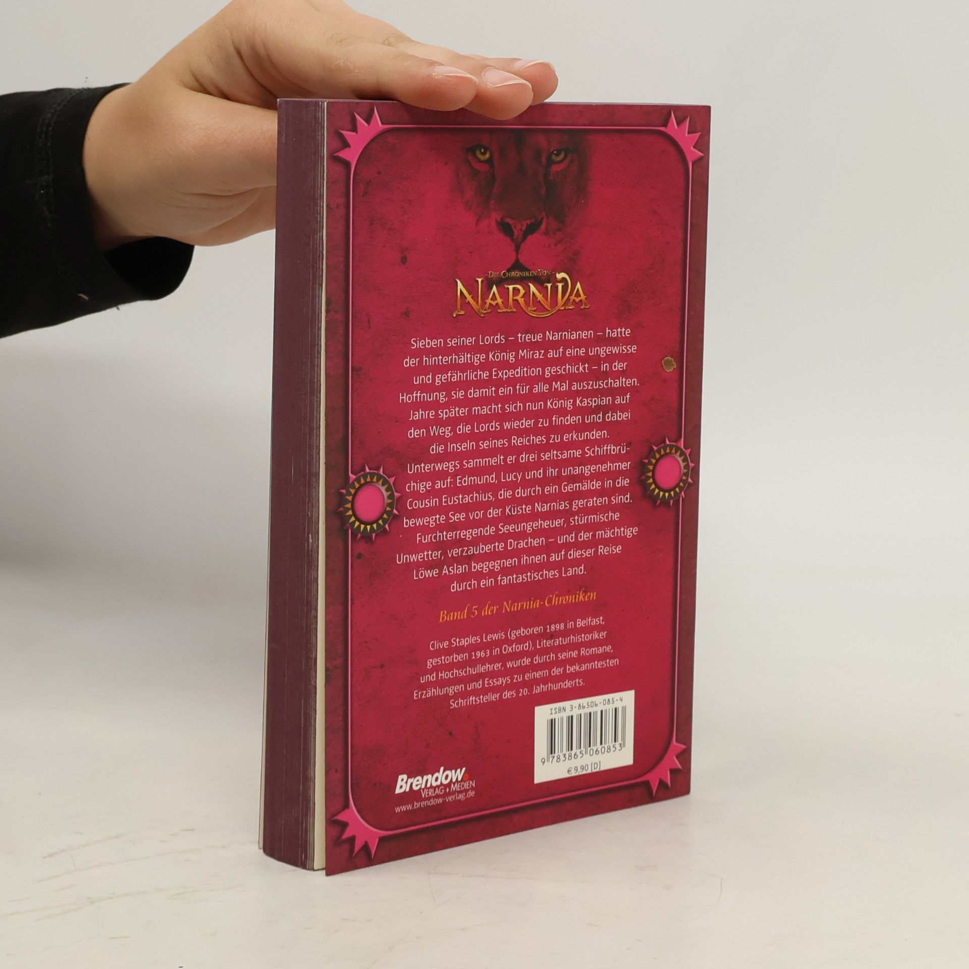 Clive Staples Lewis Die Chroniken von Narnia 1-7